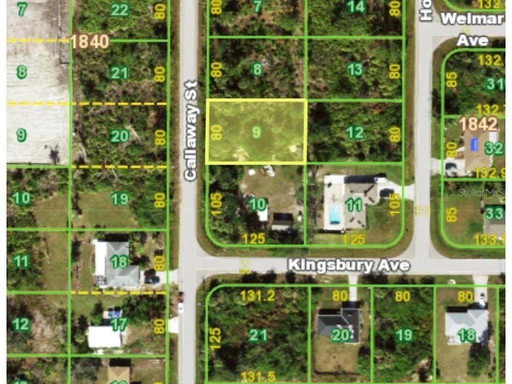 5192 Callaway St Port Charlotte FL 33981 - COMMUNITY BOAT RAMP FOR GULF COVE C7481282 image1