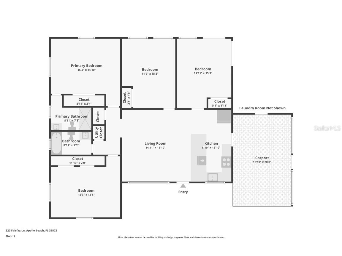 520 Fairfax Lane Apollo Beach FL 33572 TB8446097 image51