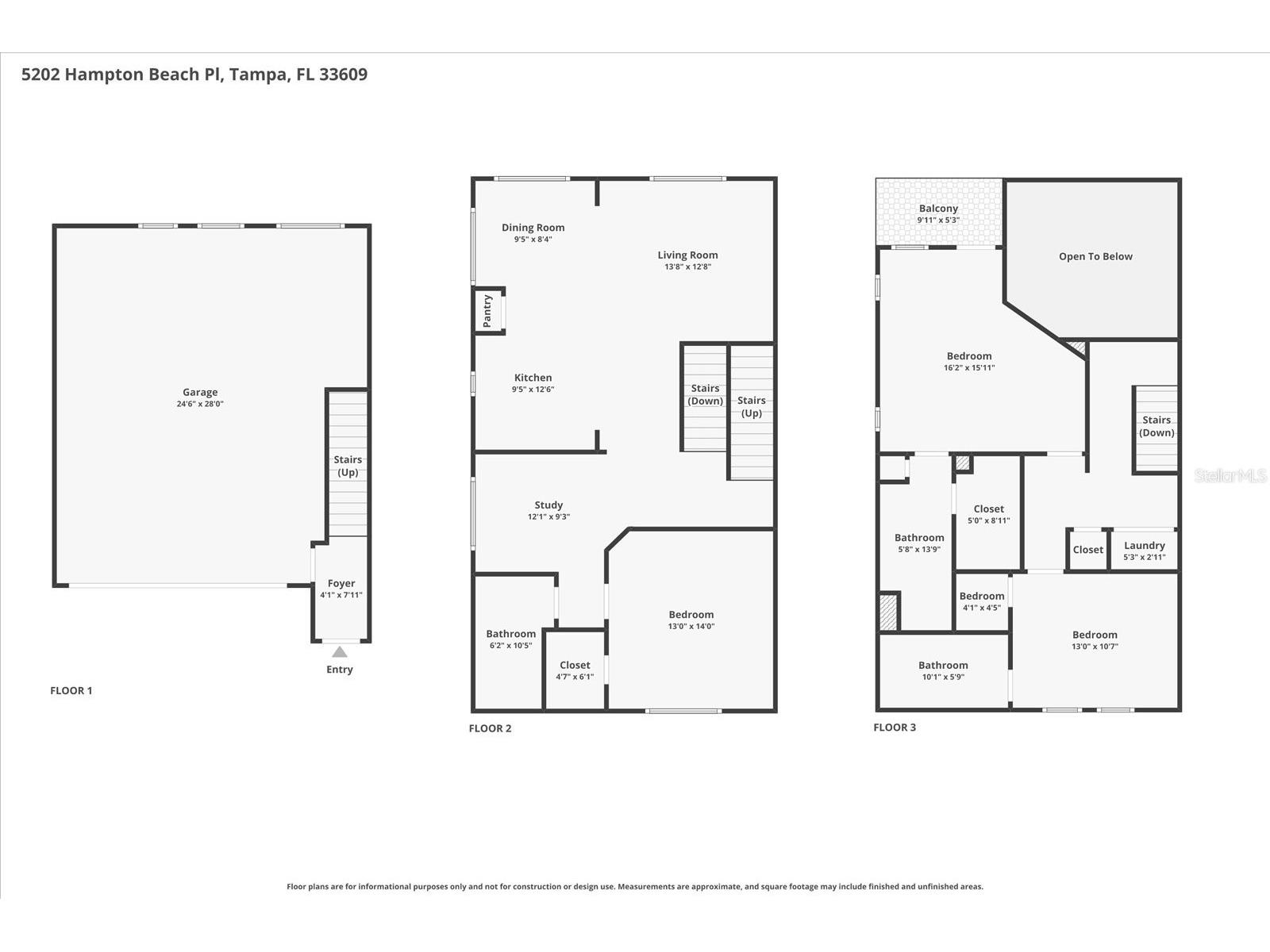 5202 Hampton Beach Place #5202 Tampa FL 33609 O6400536 image32