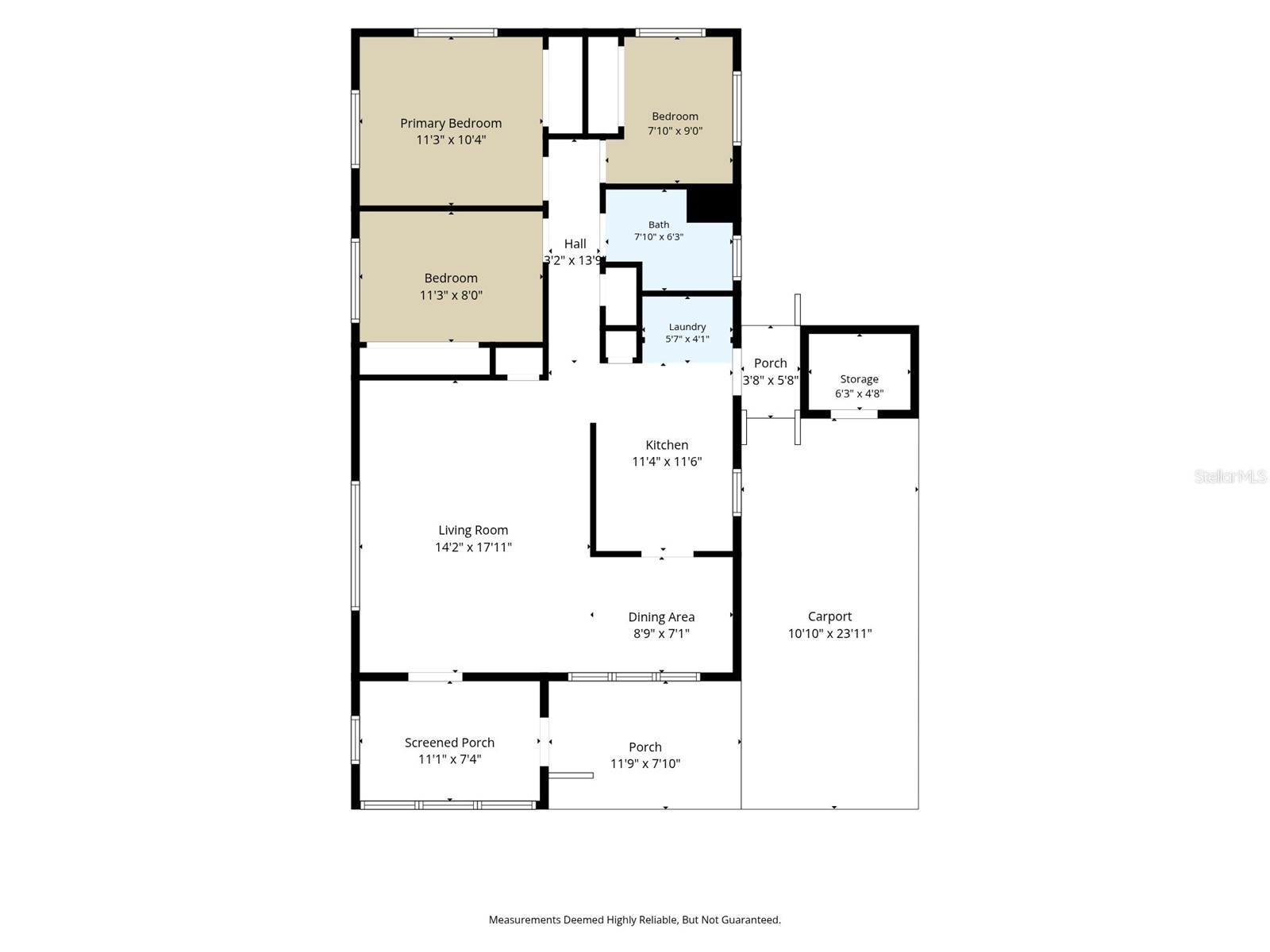 5206 Wisteria Circle New Port Richey FL 34653 W7885879 image36
