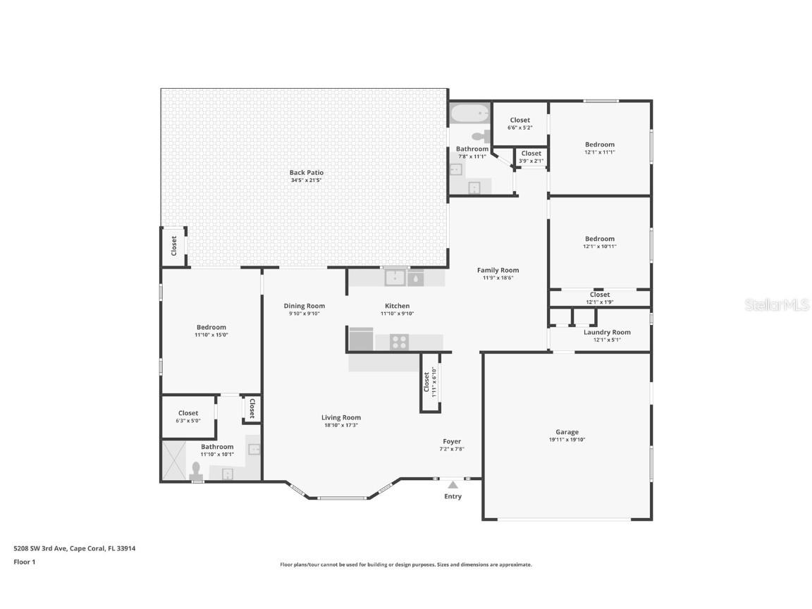 5208 SW 3rd Avenue Cape Coral FL 33914 TB8412565 image33