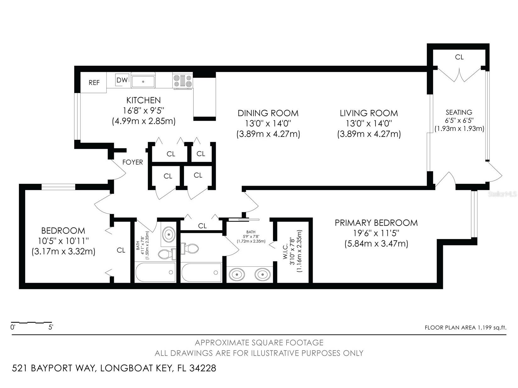 521 Bayport Way #521 Longboat Key FL 34228 - GULF OF MEXICO & SARASOTA BAY TB8518960 image31