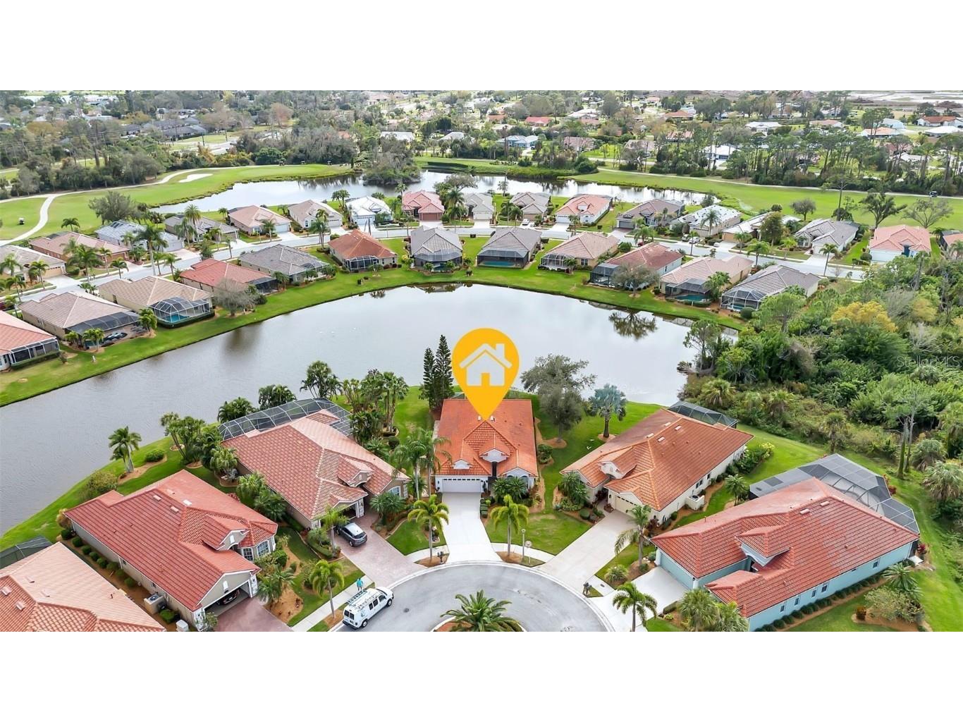 5211 Laurel Oak Court North Port FL 34287 MLS: C7487091 Edina Realty