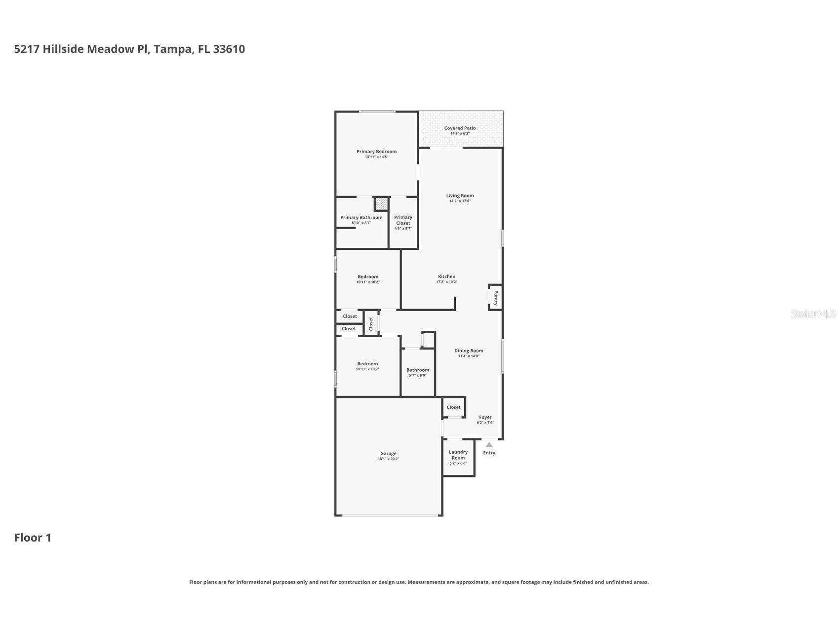 5217 Hillside Meadow Place Tampa FL 33610 TB8497556 image25