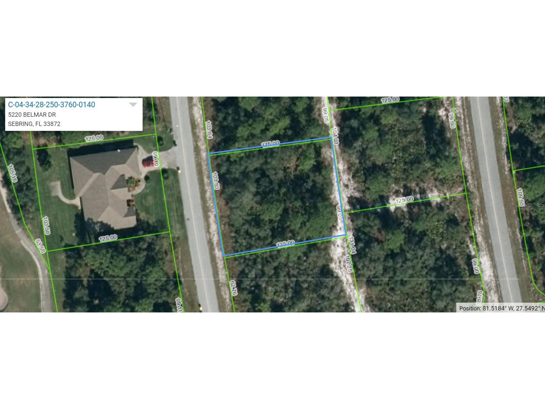 5220 Belmar Drive Sebring FL 33872 C7466272 image1