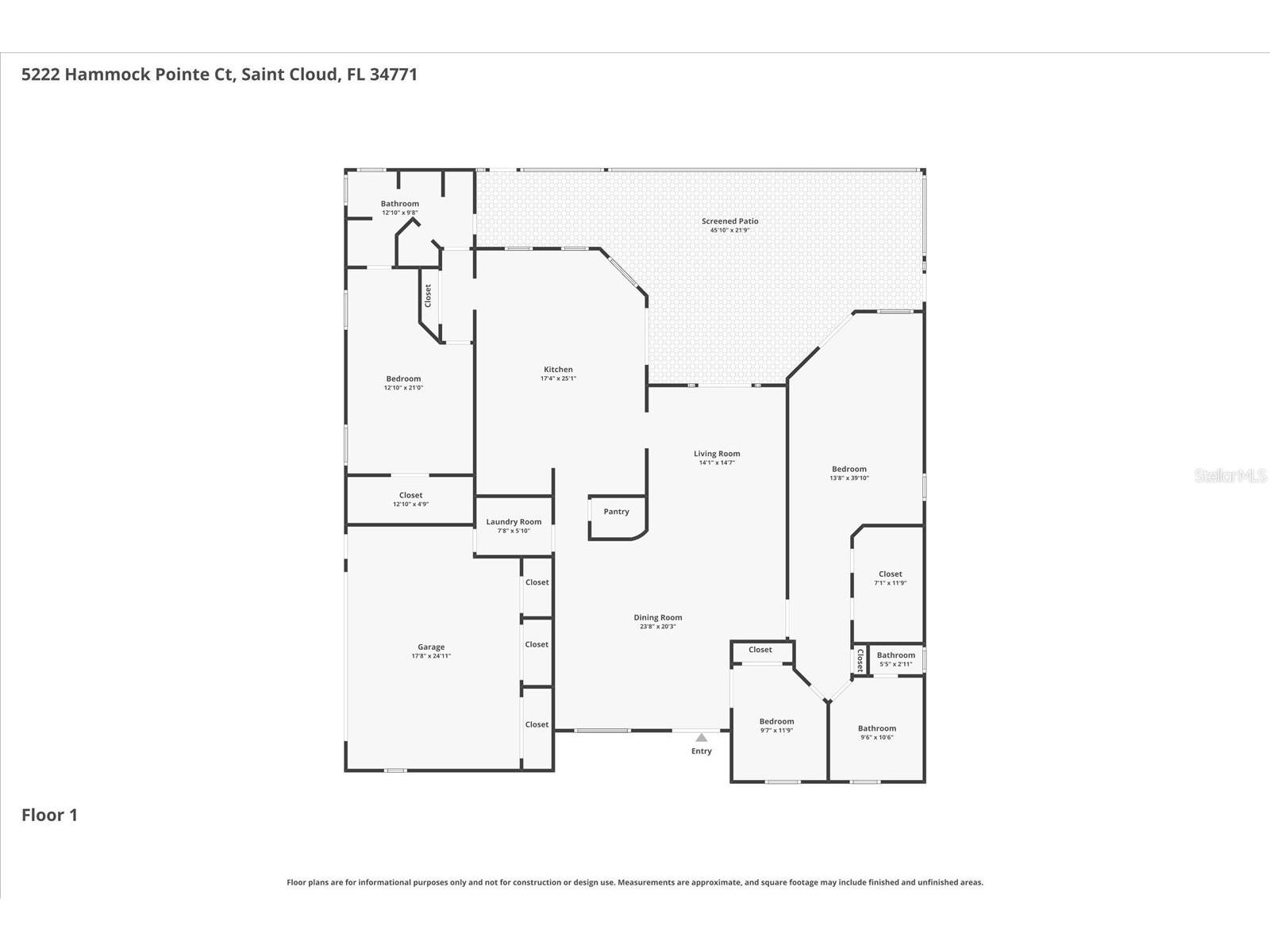 5222 Hammock Pointe Court Saint Cloud FL 34771 O6405763 image45