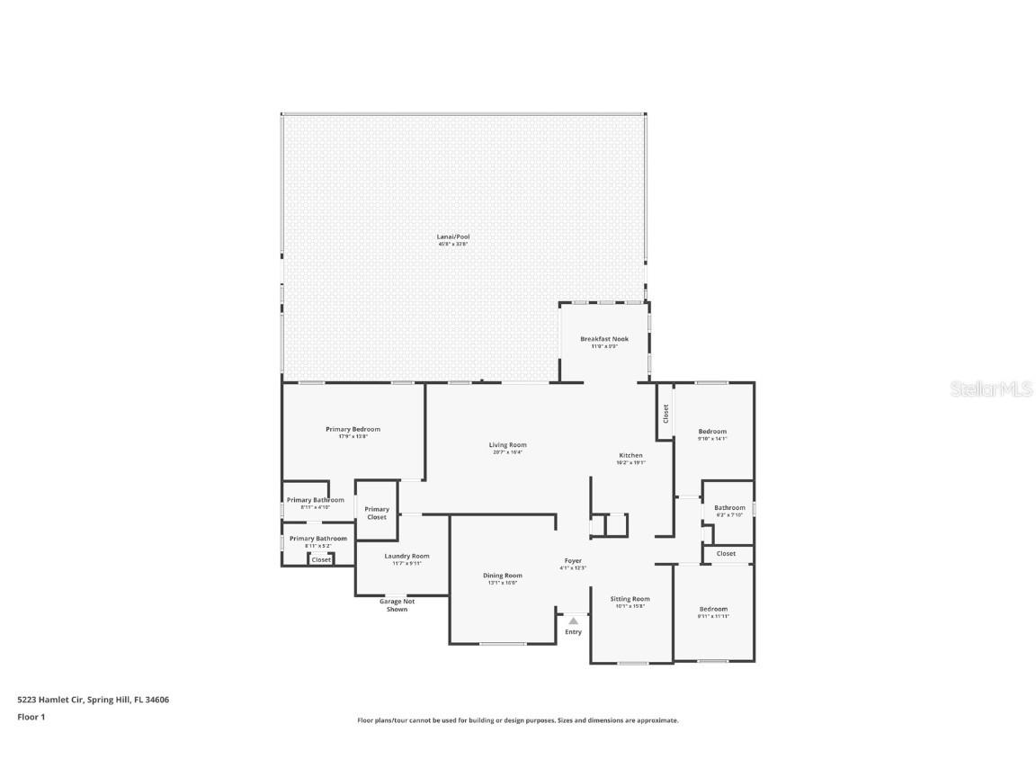 5223 Hamlet Circle Spring Hill FL 34606 W7878935 image3