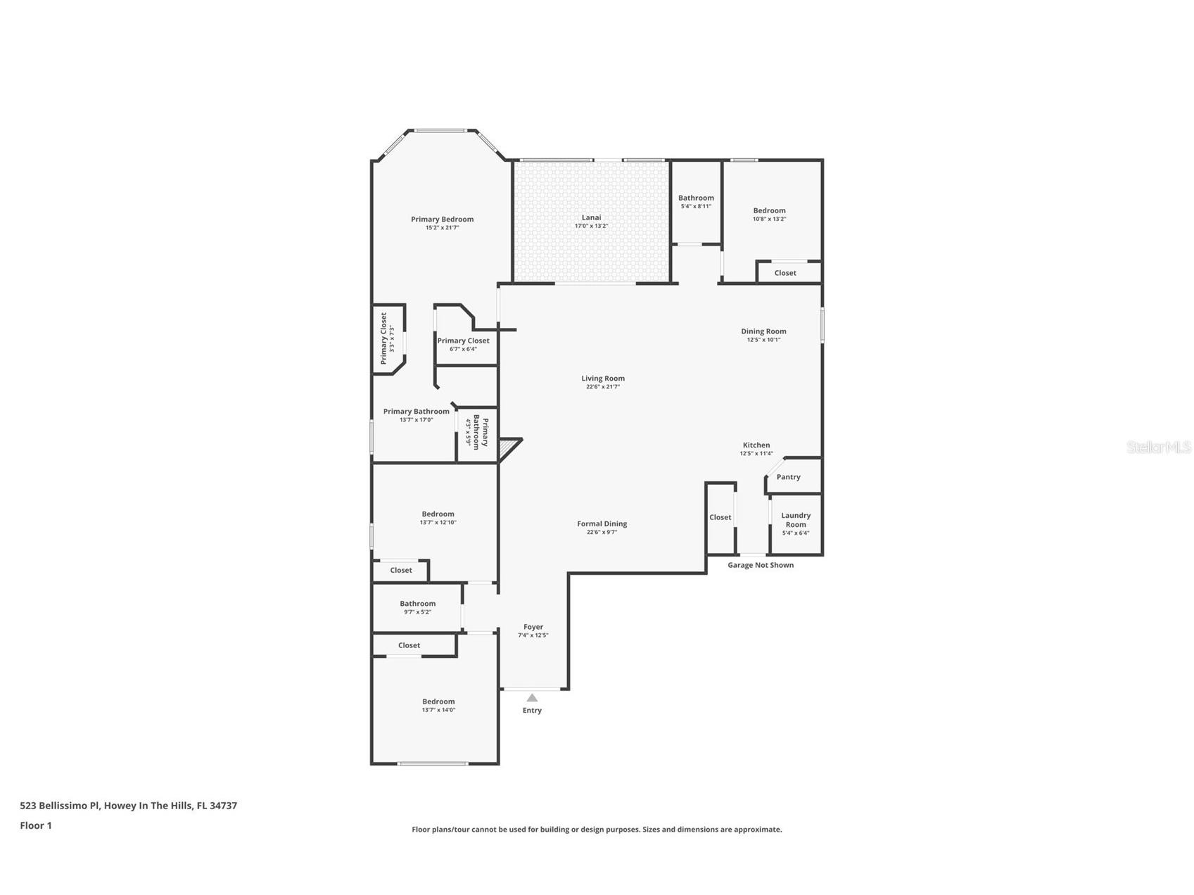 523 Bellissimo Place Howey In The Hills FL 34737 O6372992 image49
