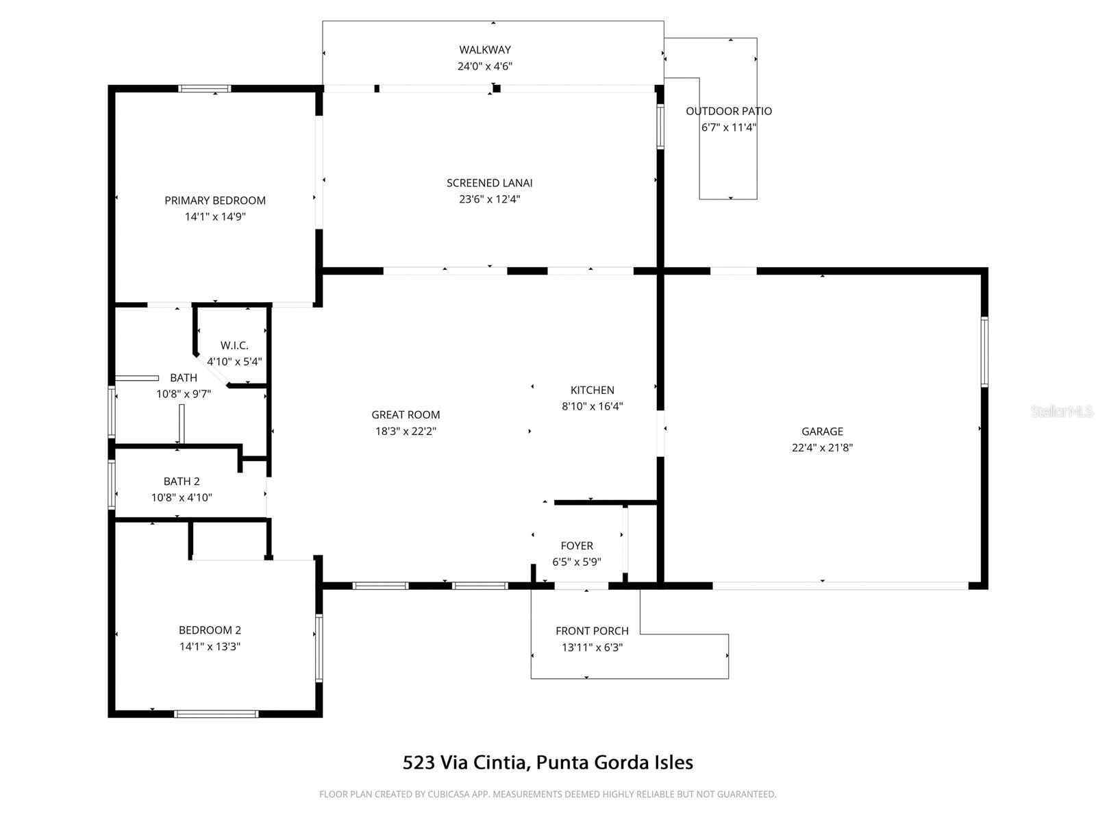 523 Via Cintia Punta Gorda FL 33950 C7522234 image30
