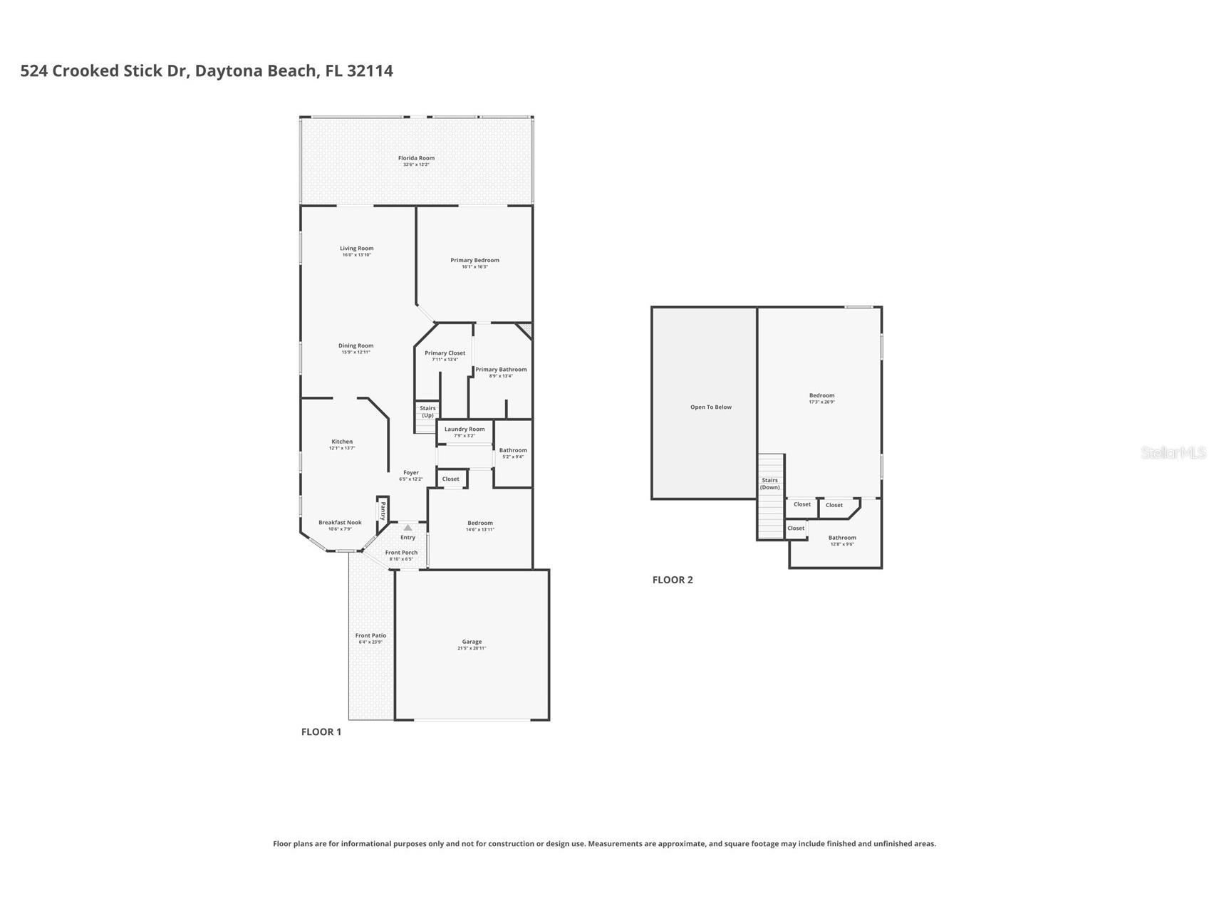 524 Crooked Stick Drive Daytona Beach FL 32114 FC318020 image46