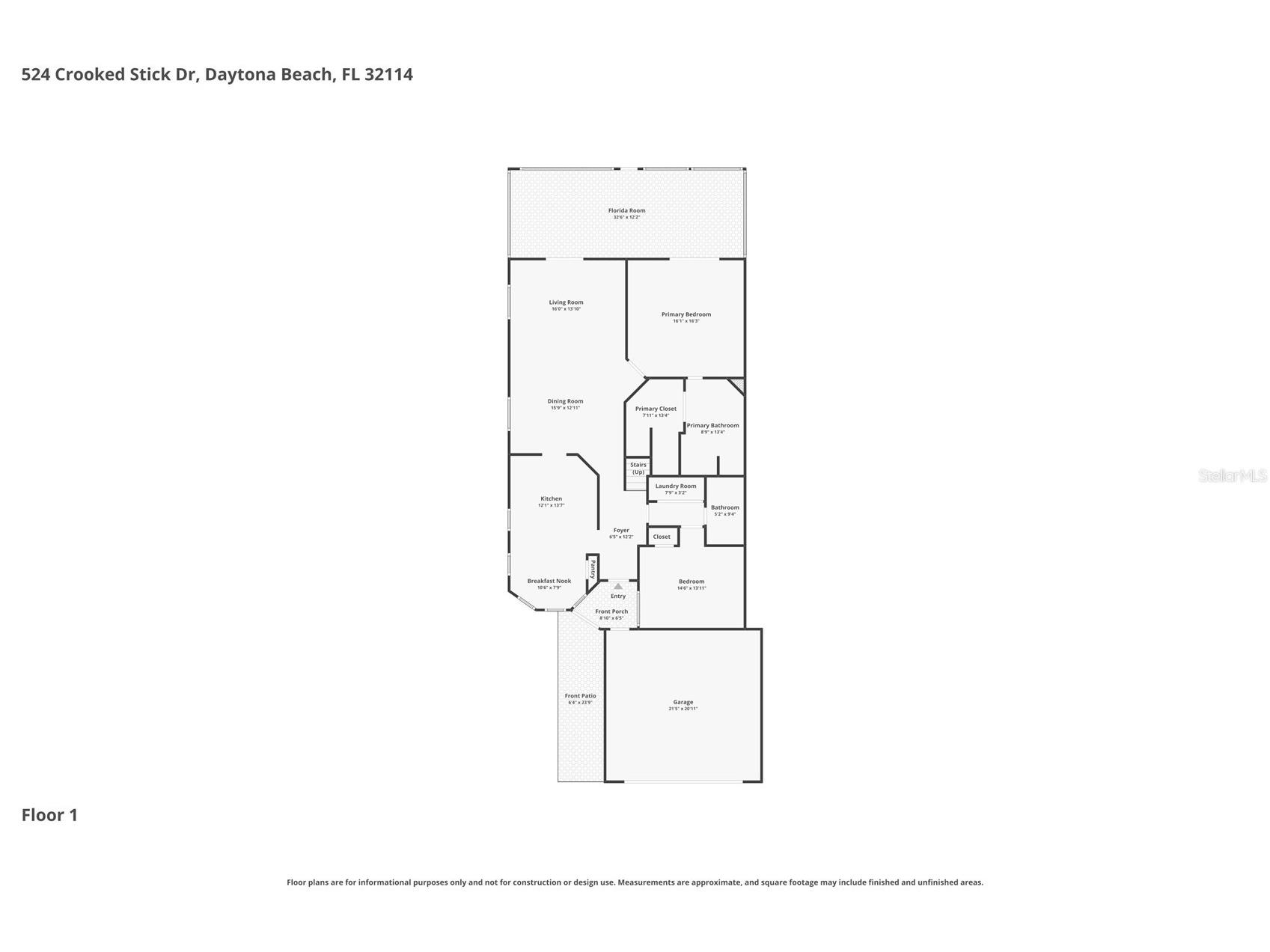 524 Crooked Stick Drive Daytona Beach FL 32114 FC318020 image47