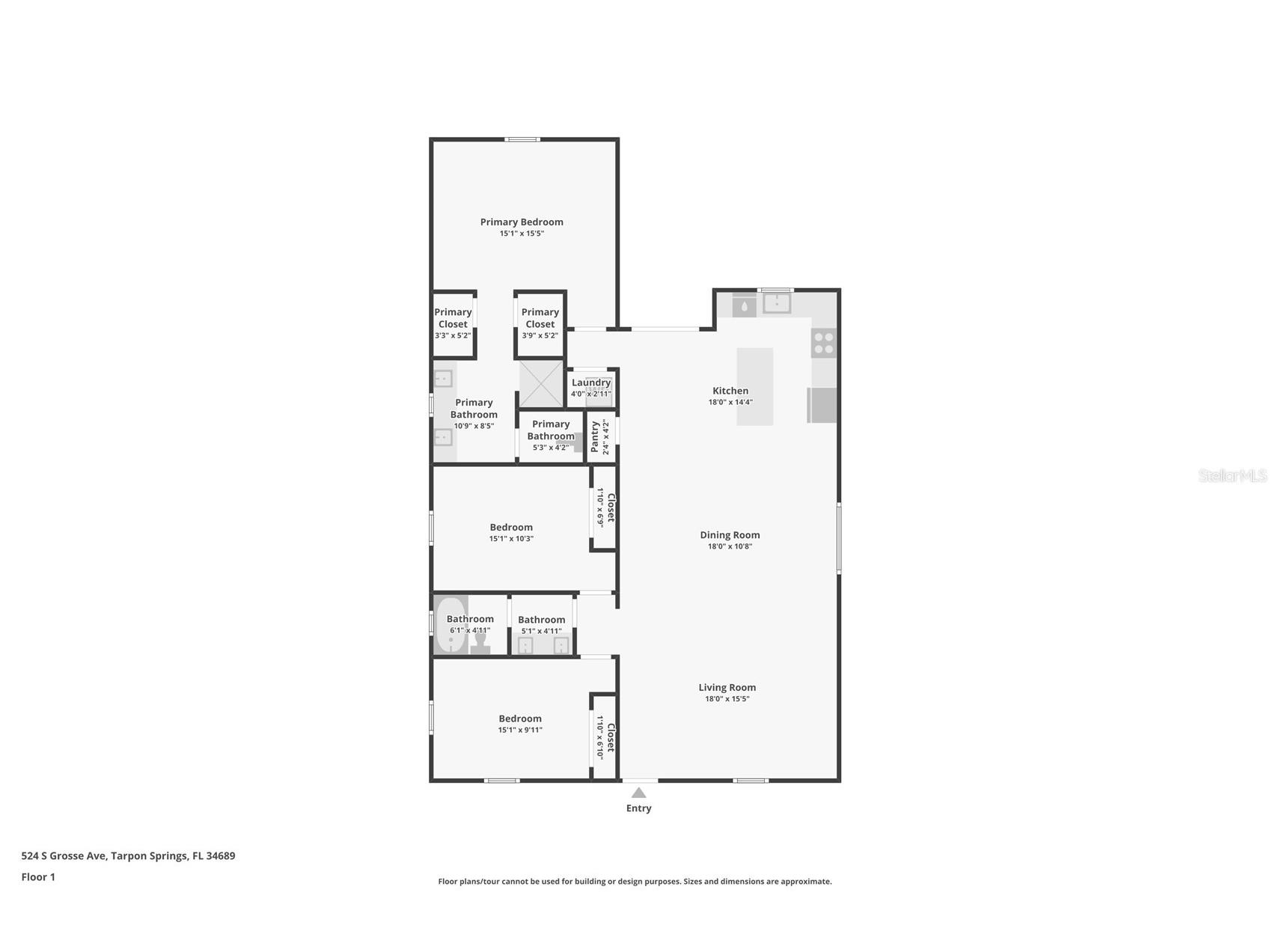 524 Grosse Ave Avenue Tarpon Springs FL 34689 W7885304 image18