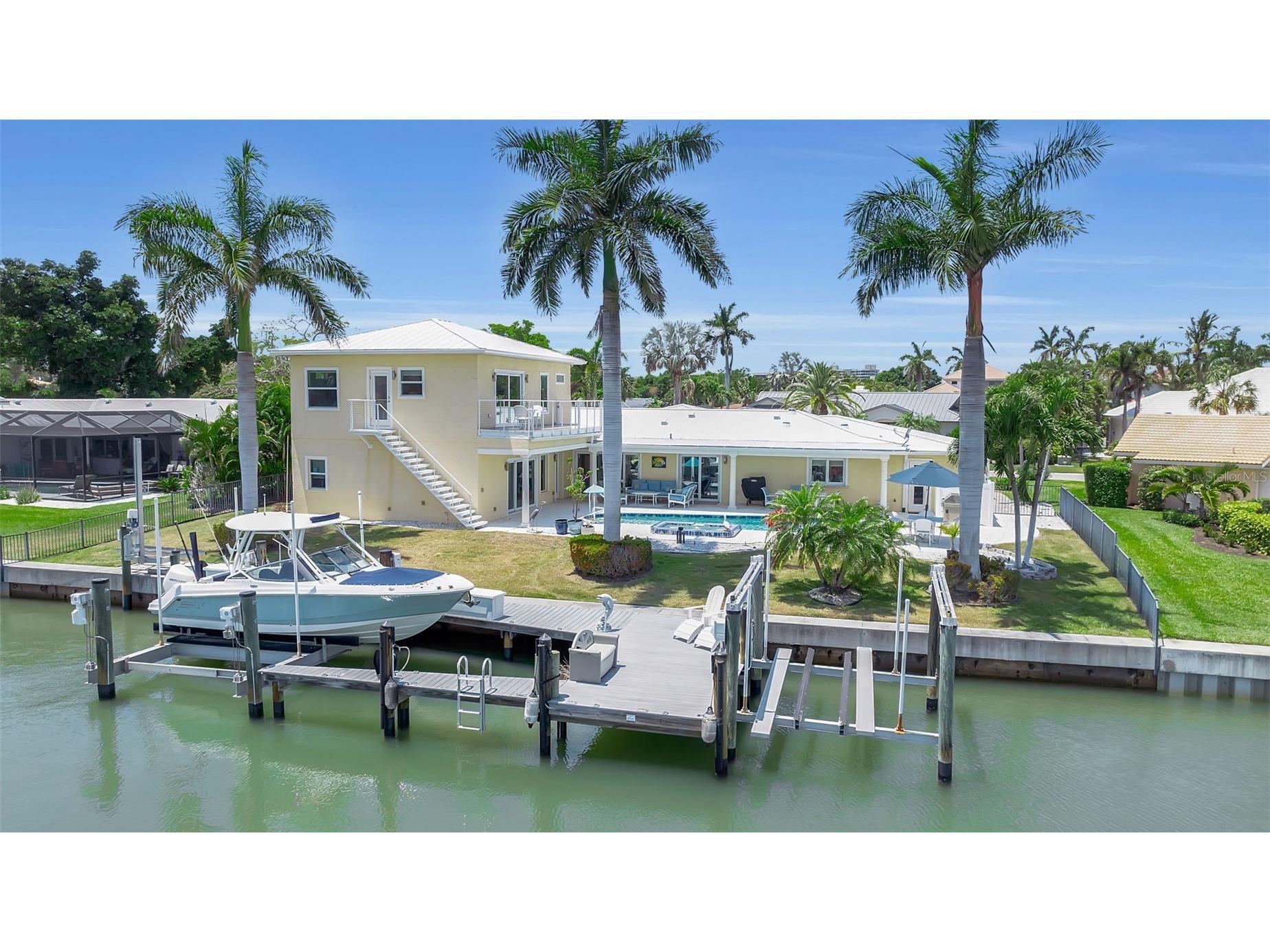 524 Hornblower Lane Longboat Key FL 34228 - SARASOTA BAY A4692210 image4