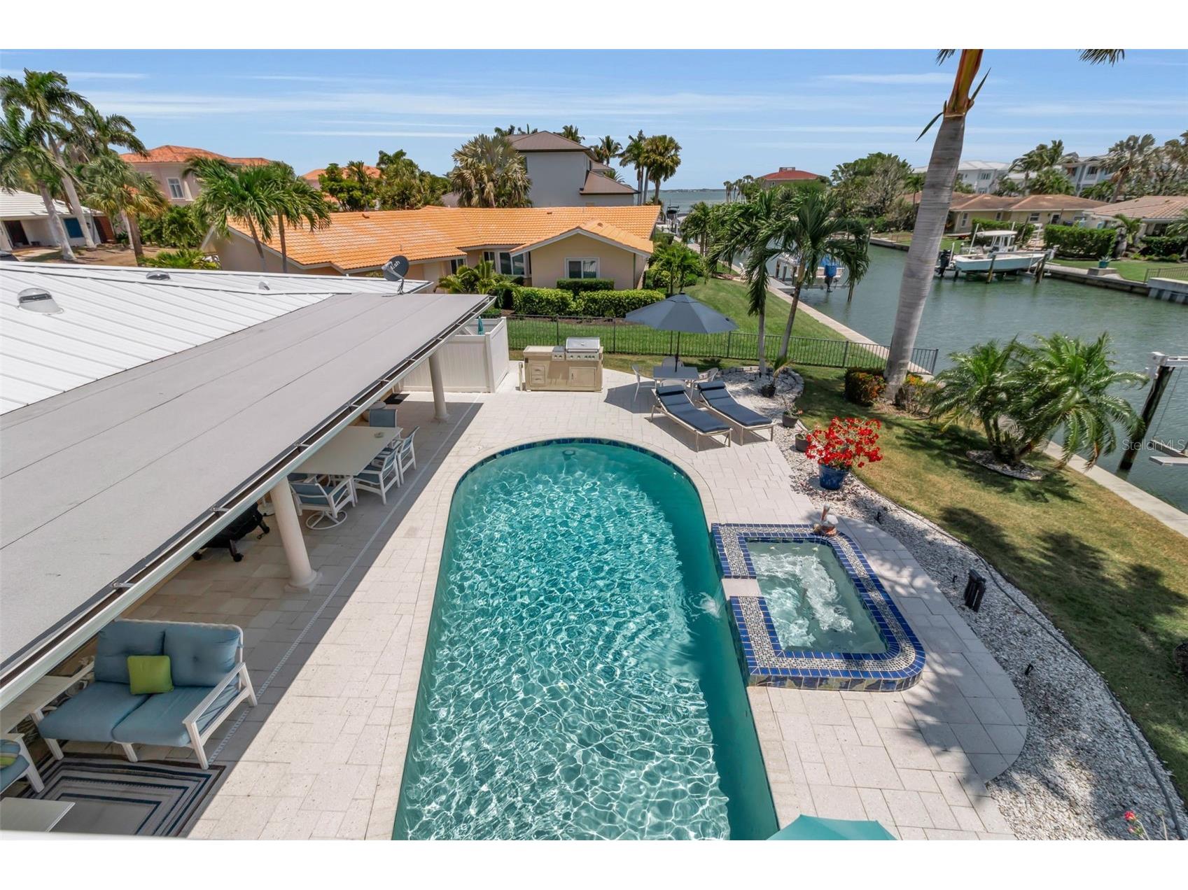 524 Hornblower Lane Longboat Key FL 34228 - SARASOTA BAY A4692210 image49