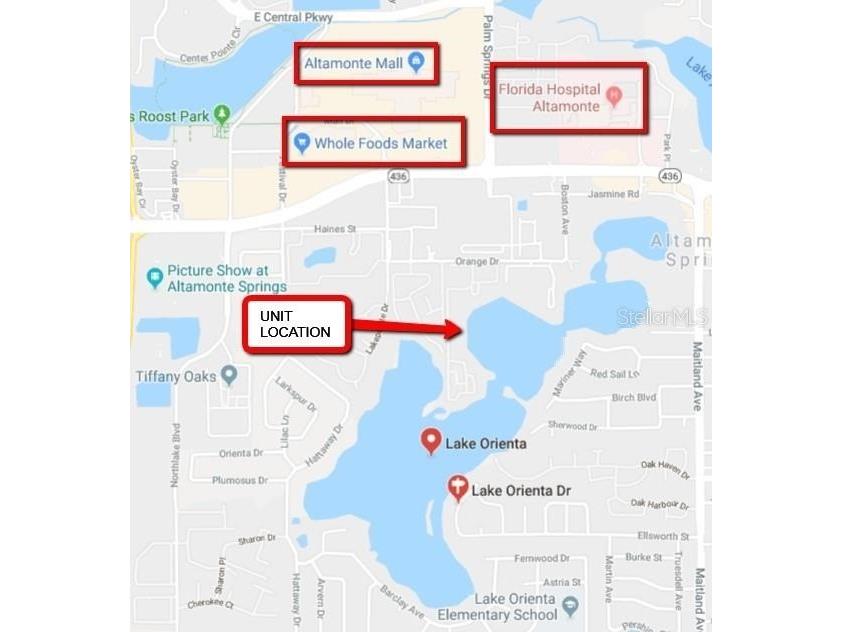 524 Orange Drive #33 Altamonte Springs FL 32701 - LAKE ORIENTA O6344315 image19