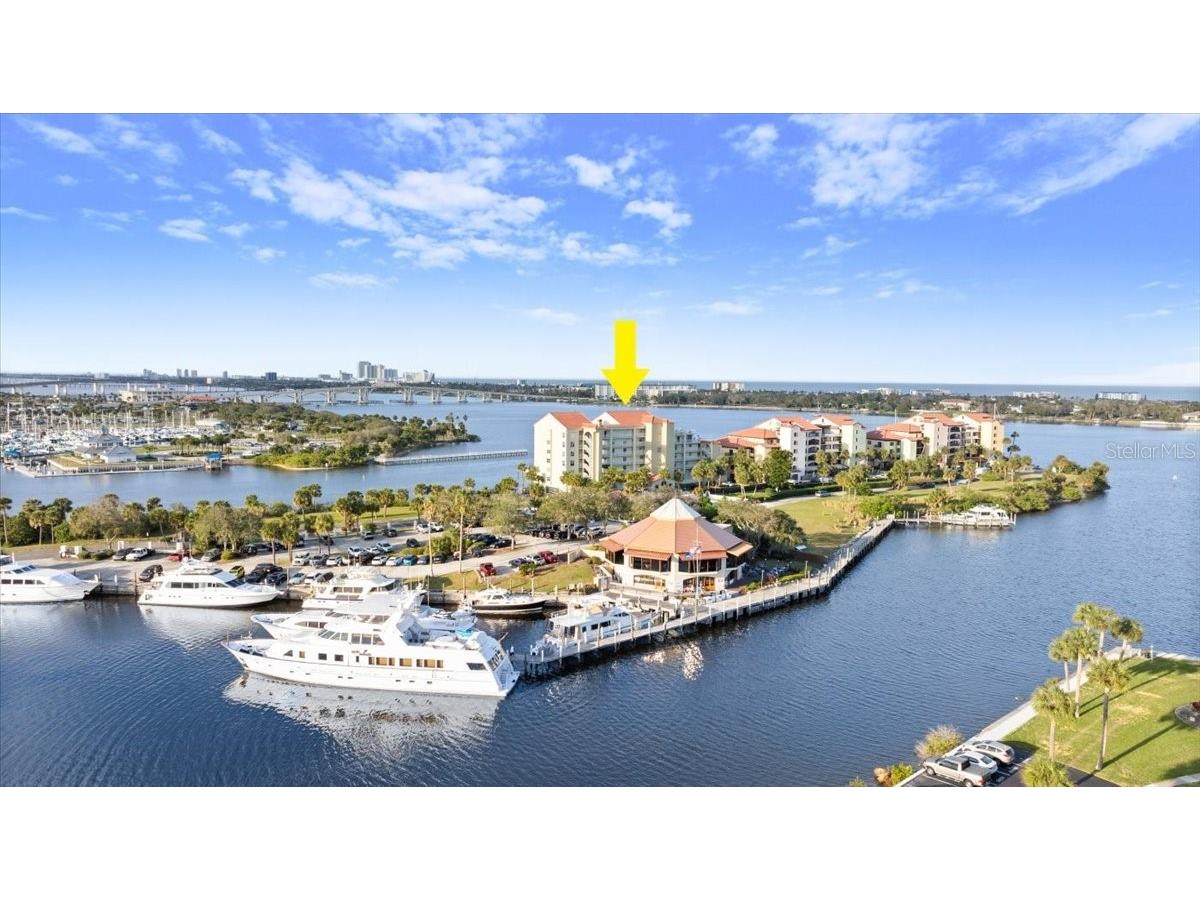 525 Marina Point Drive #5250 Daytona Beach FL 32114 V4941133 image1