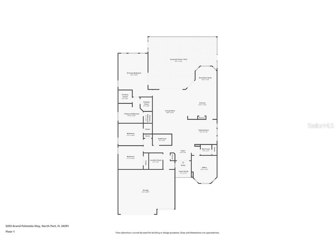 5253 Grand Palmetto Way North Port FL 34291 C7517221 image54