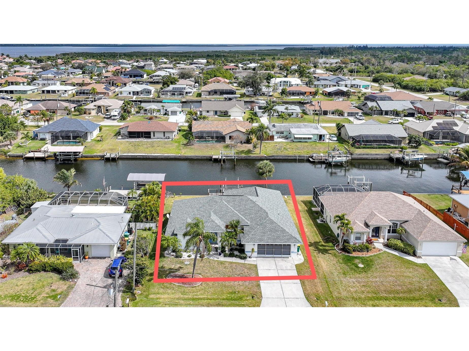 5258 Boyle Terrace Port Charlotte FL 33981 - BOYLE WATERWAY D6146295 image1