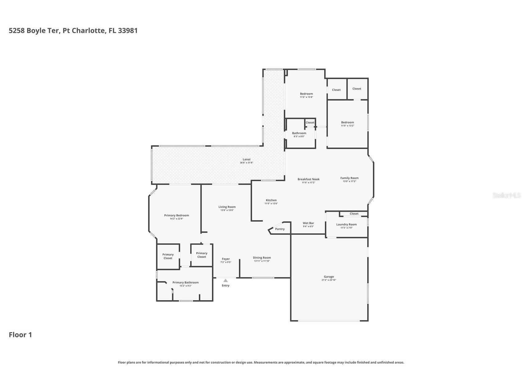 5258 Boyle Terrace Port Charlotte FL 33981 - BOYLE WATERWAY D6146295 image55