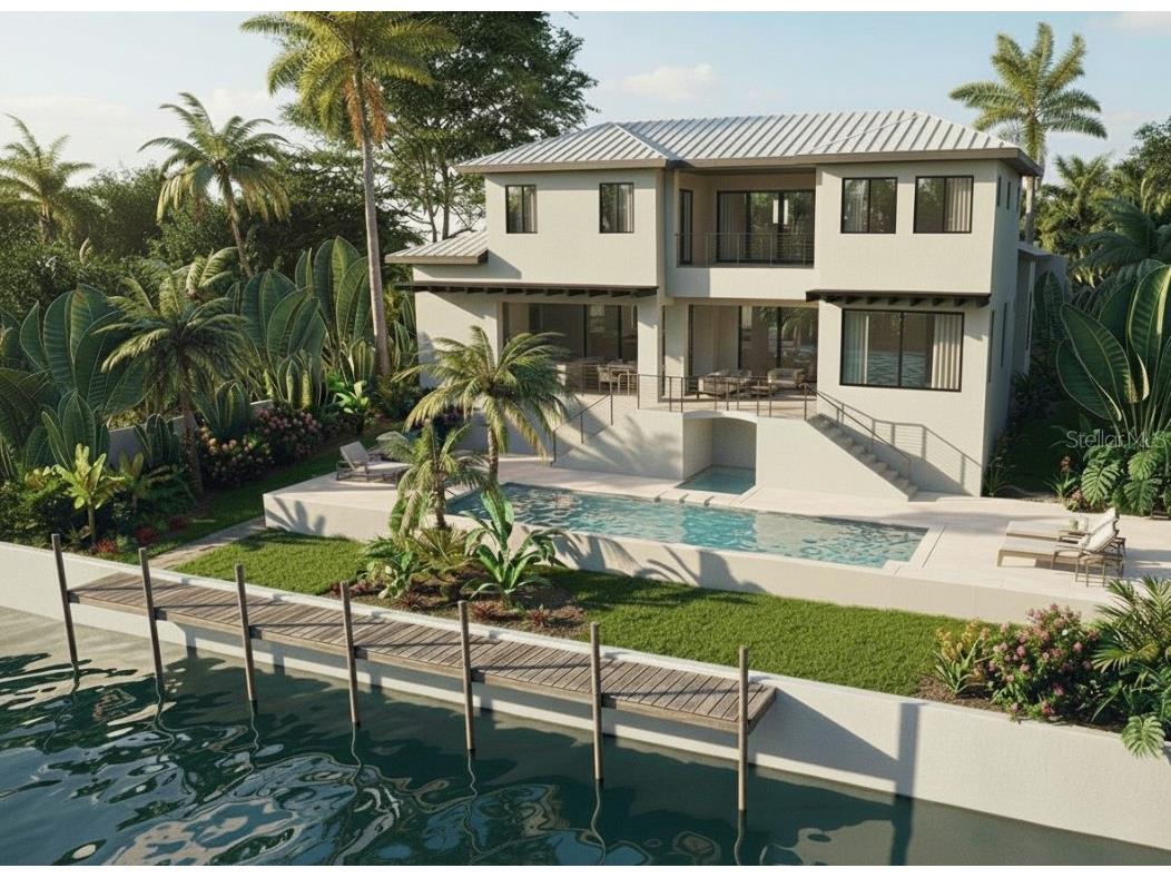 526 N Spoonbill Drive Sarasota FL 34236 - DOLPHIN WATERWAY A4674712 image16