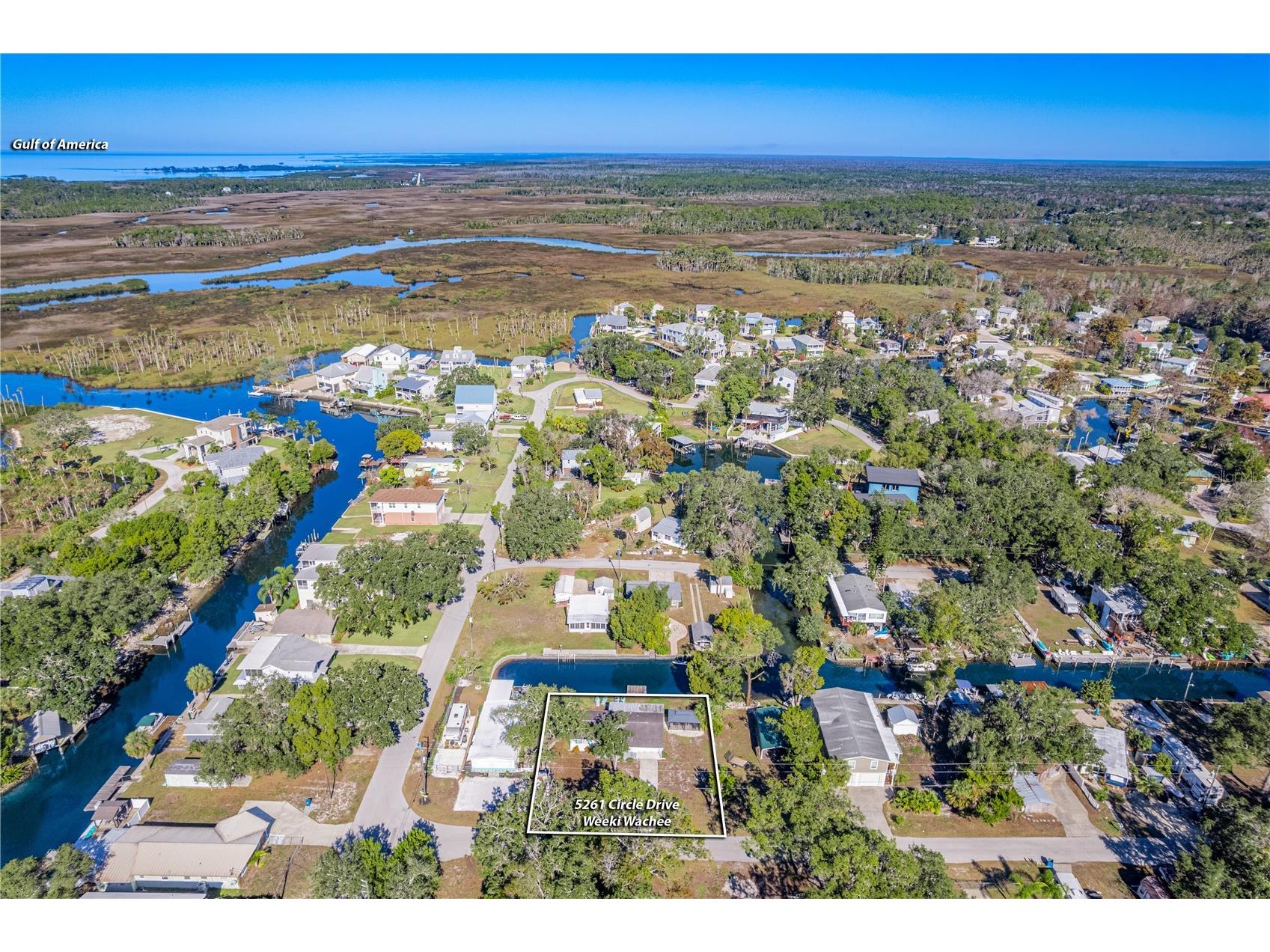 5261 Circle Drive Weeki Wachee FL 34607 - WEEKI WACHEE RIVER & GULF W7881651 image12