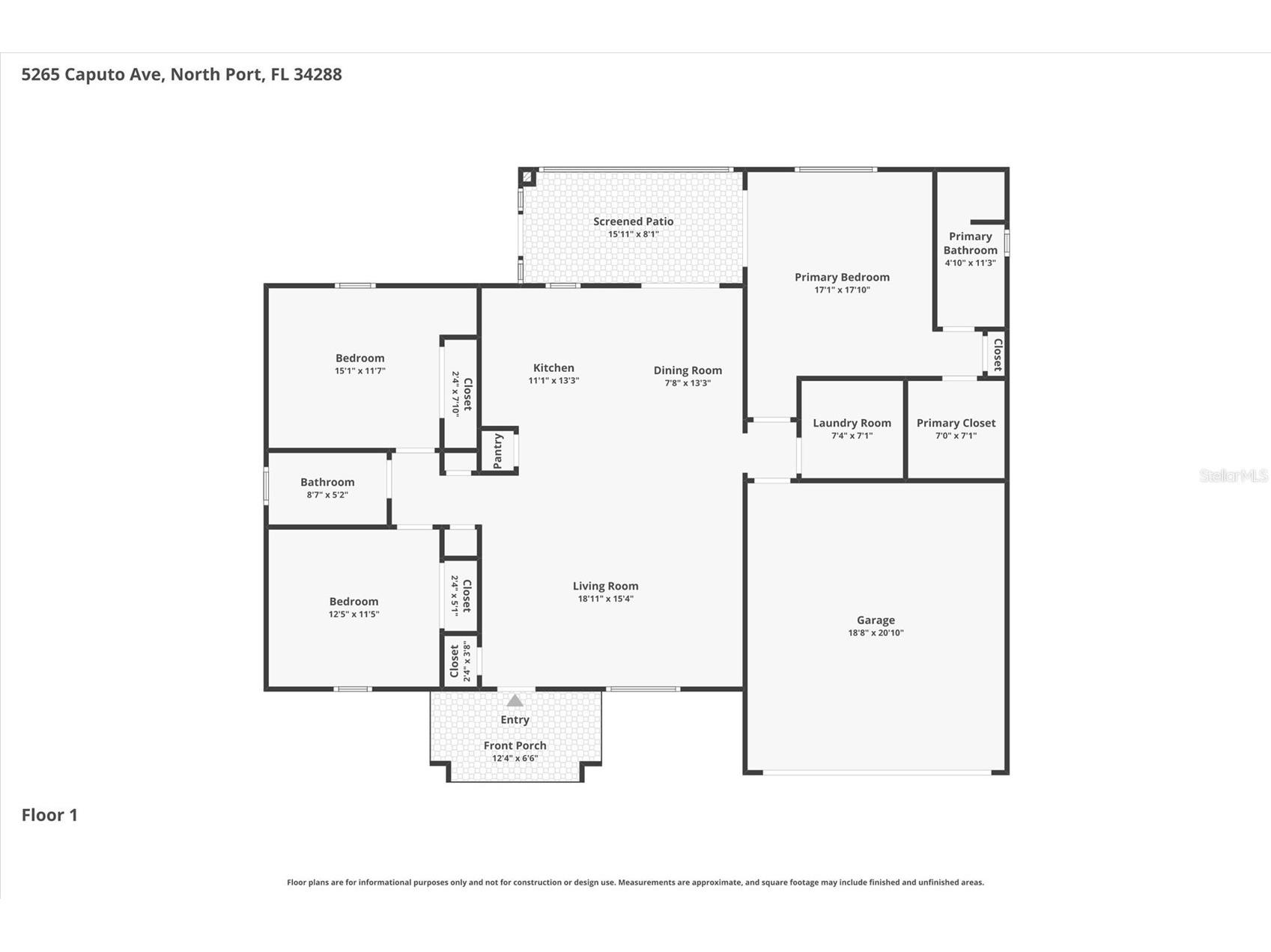 5265 Caputo Avenue North Port FL 34288 C7527137 image3