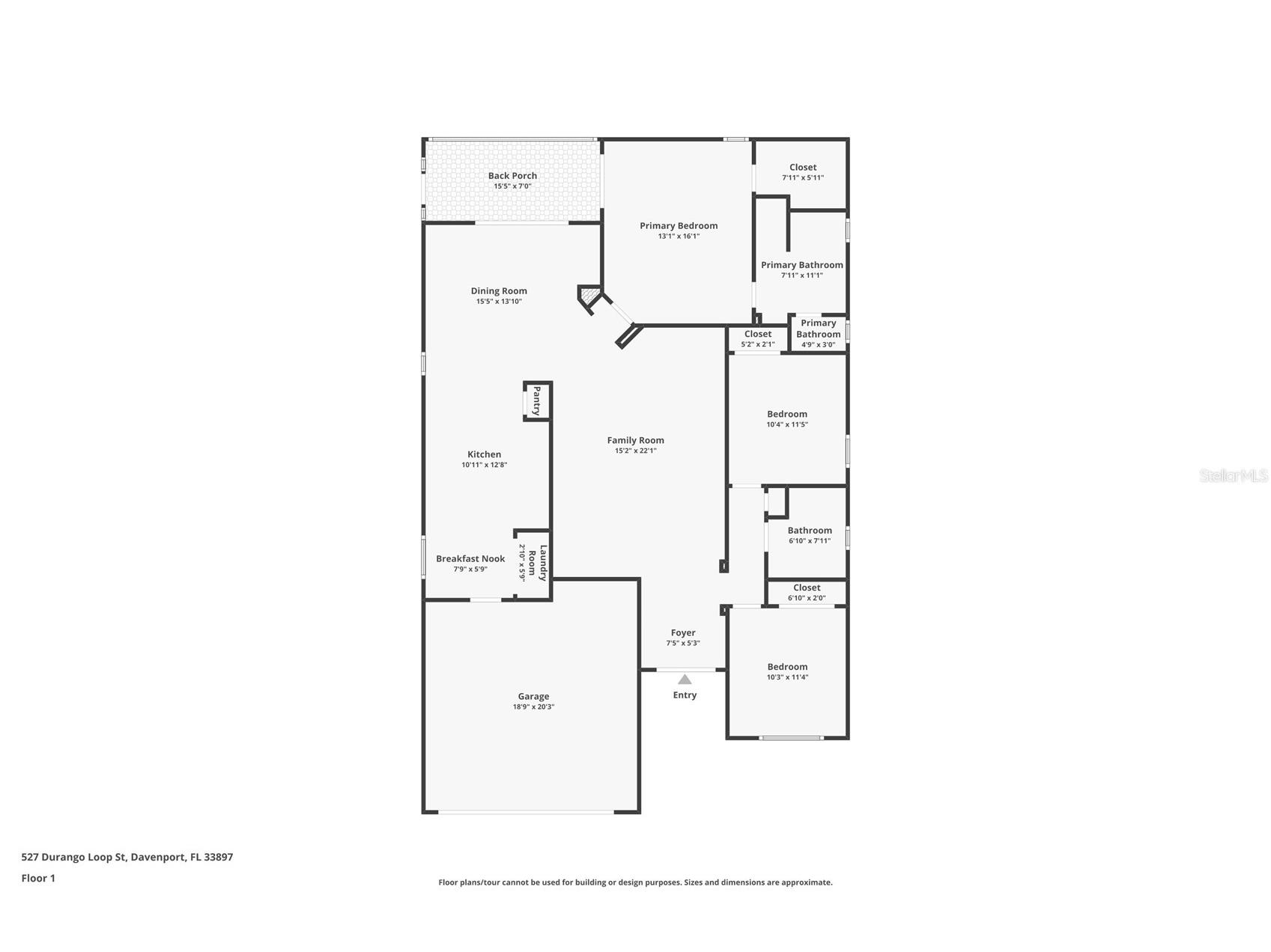 527 Durango Loop Street Davenport FL 33897 O6393230 image26