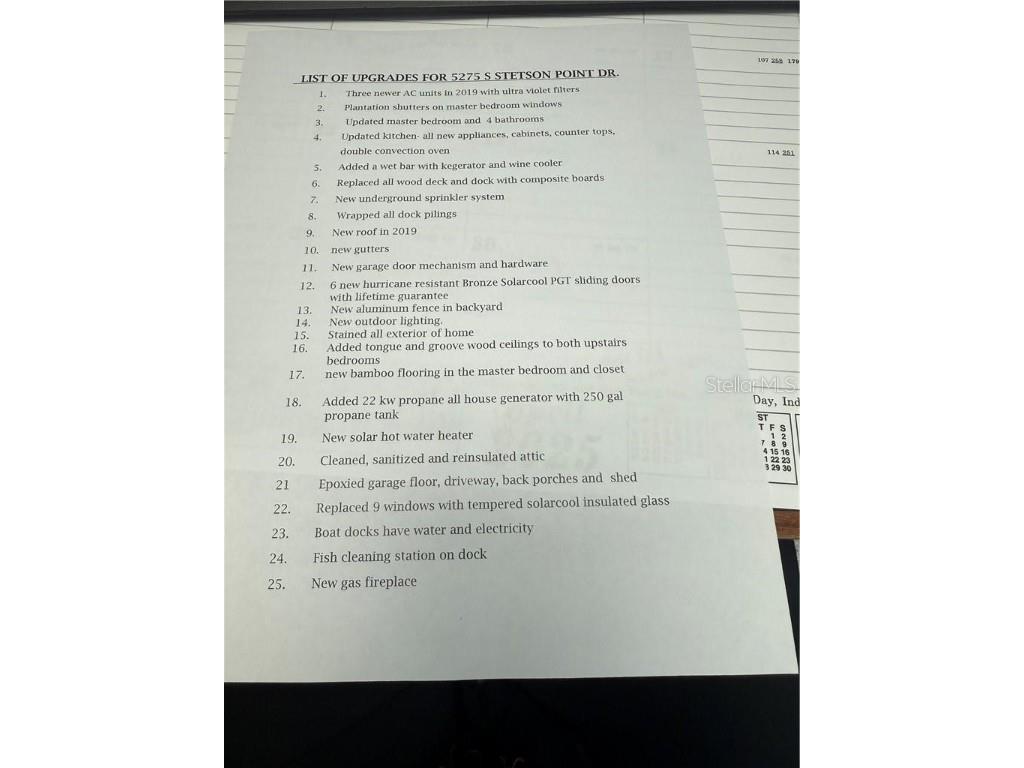 5275 S Stetson Point Drive Homosassa FL 34448 - HOMOSASSA RIVER G5095269 image66