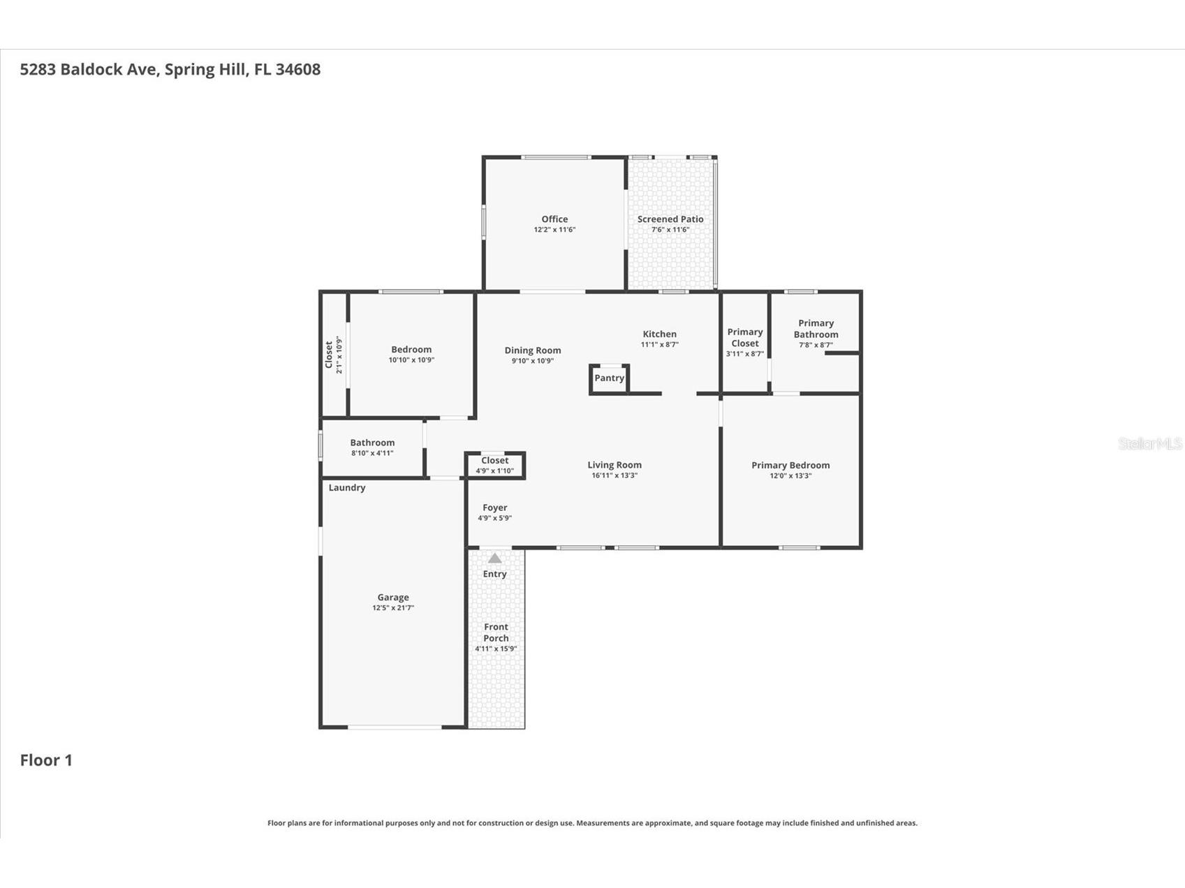 5283 Baldock Avenue Spring Hill FL 34608 W7887461 image38