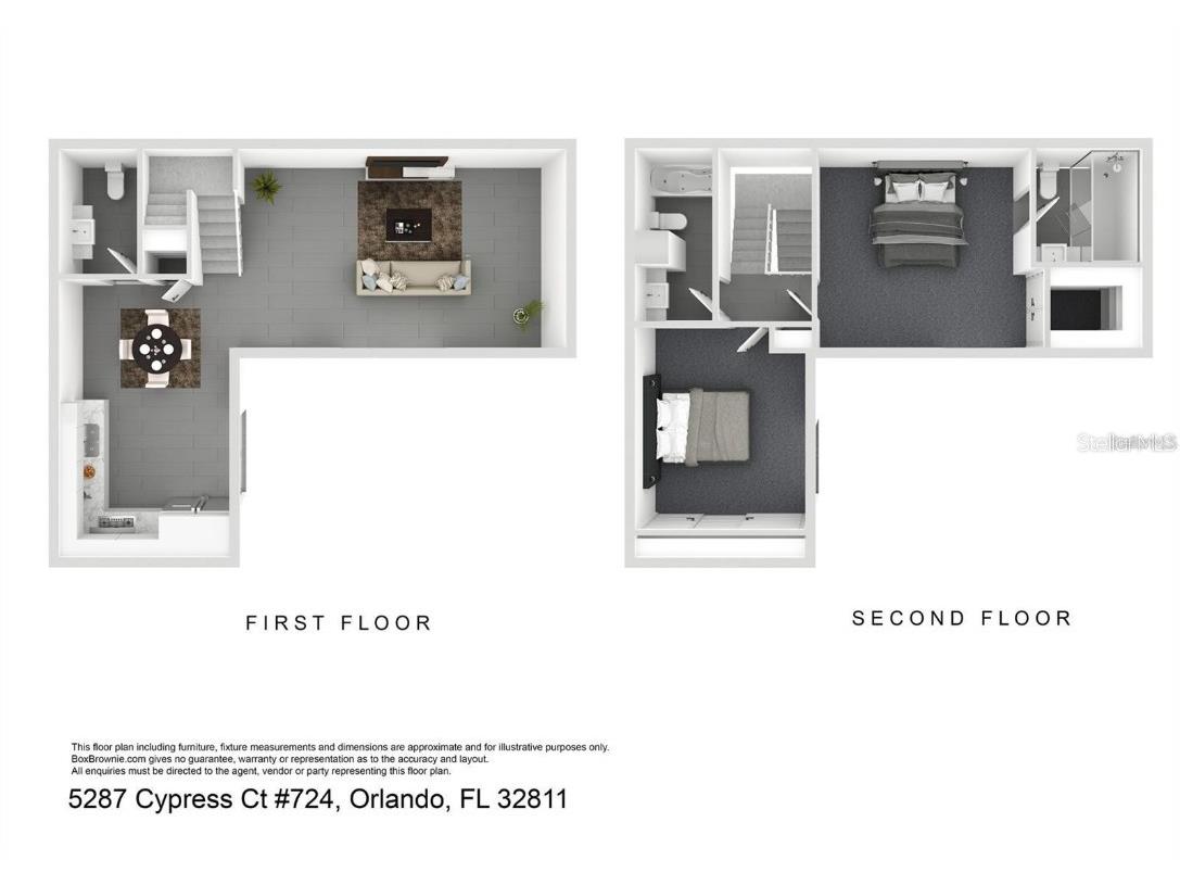 5287 Cypress Court #724 Orlando FL 32811 O6369587 image5