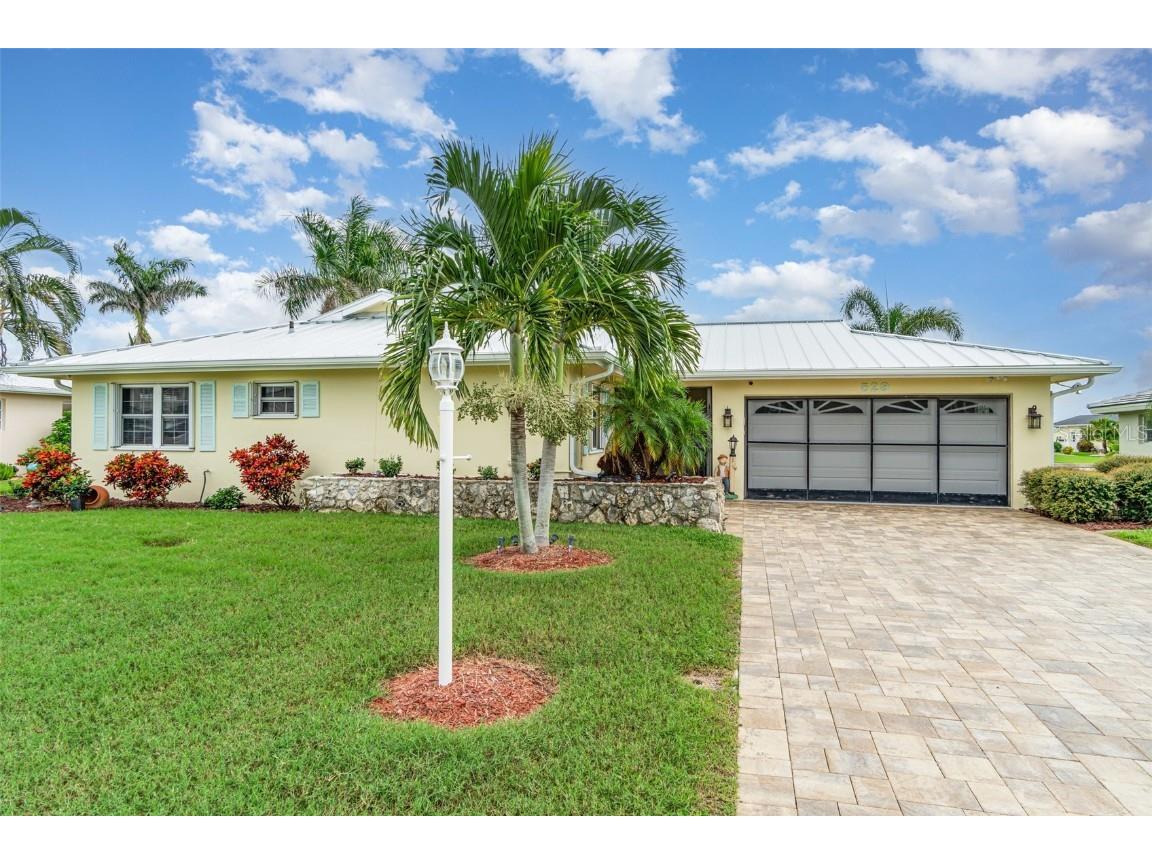 529 Belvedere Court Punta Gorda FL 33950 - STARFISH LAGOON A4667063 image1