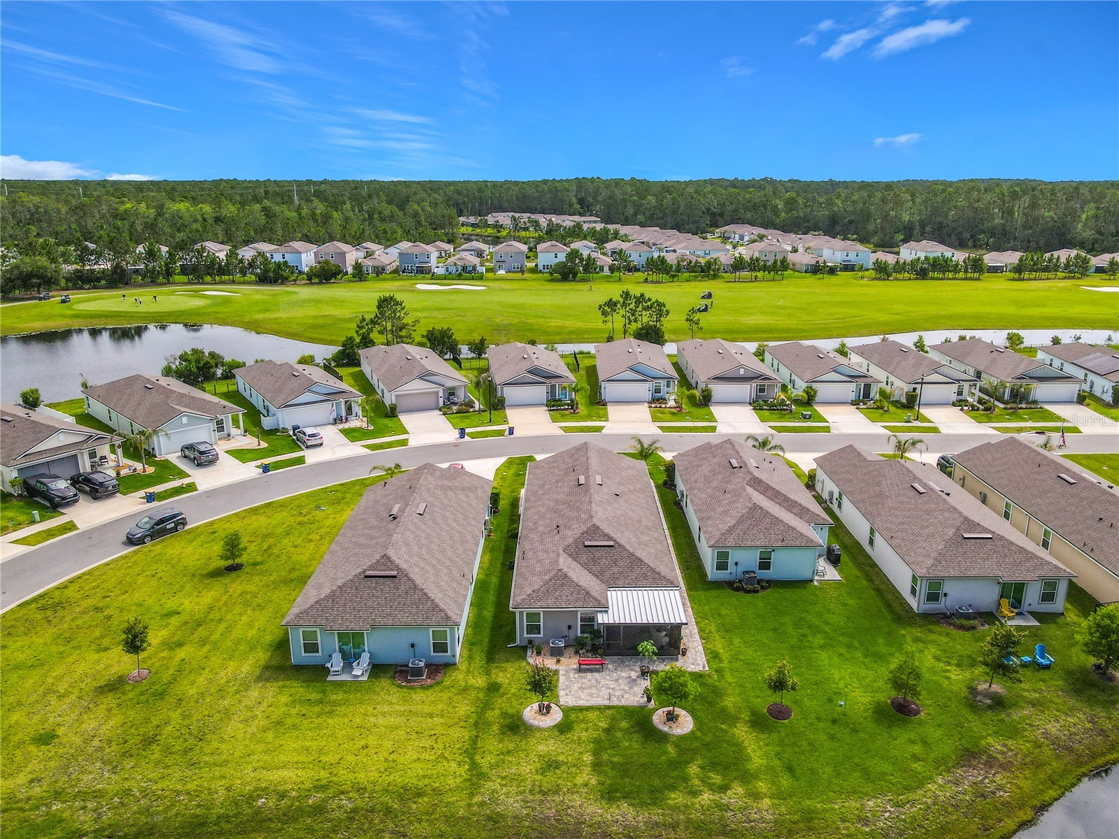 53 Bogey Place Bunnell FL 32110 - GOLF COURSE POND FC319194 image58