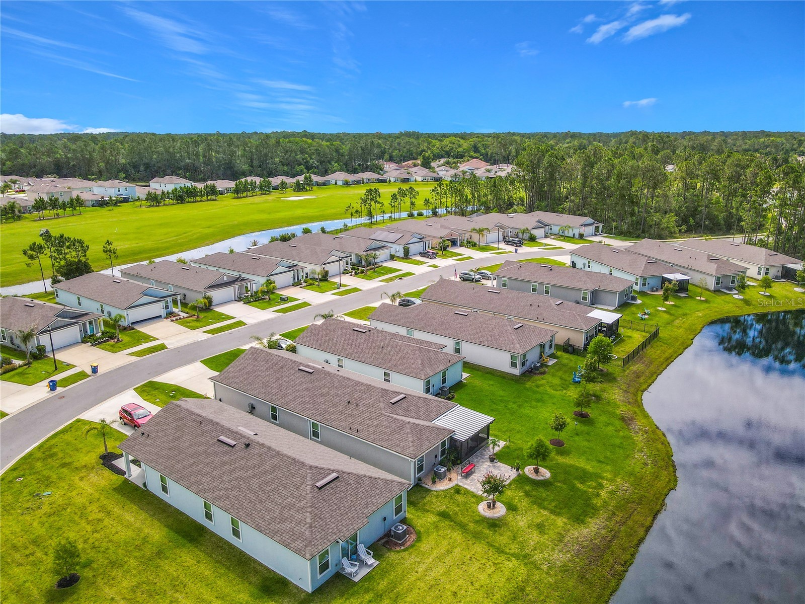 53 Bogey Place Bunnell FL 32110 - GOLF COURSE POND FC319194 image9
