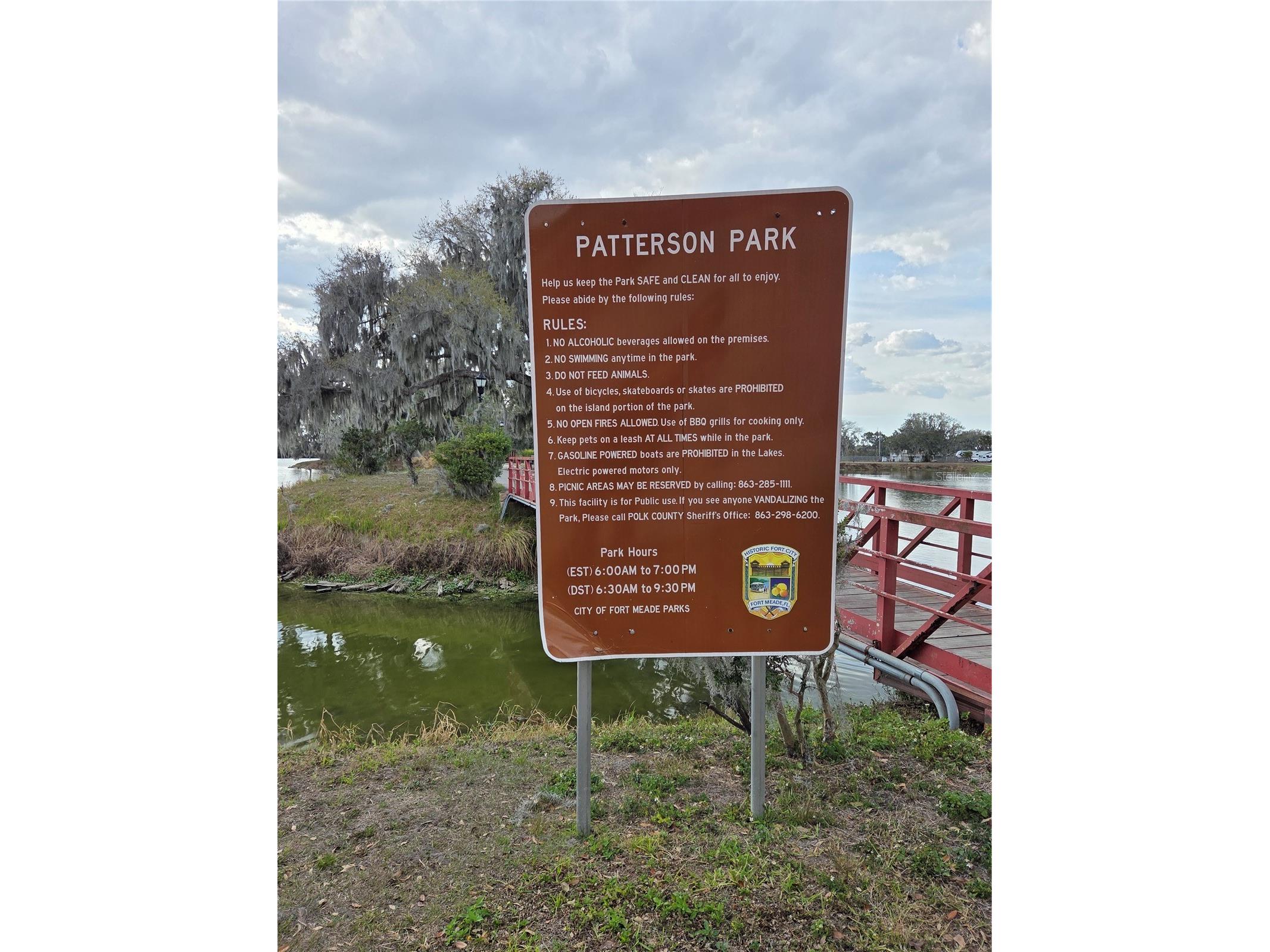 530 N French Avenue Fort Meade FL 33841 - LAKE PATTERSON PARK K4903262 image46