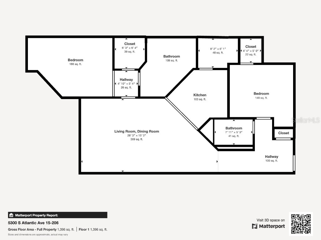 5300 S Atlantic Avenue #15-206 New Smyrna Beach FL 32169 NS1085530 image84