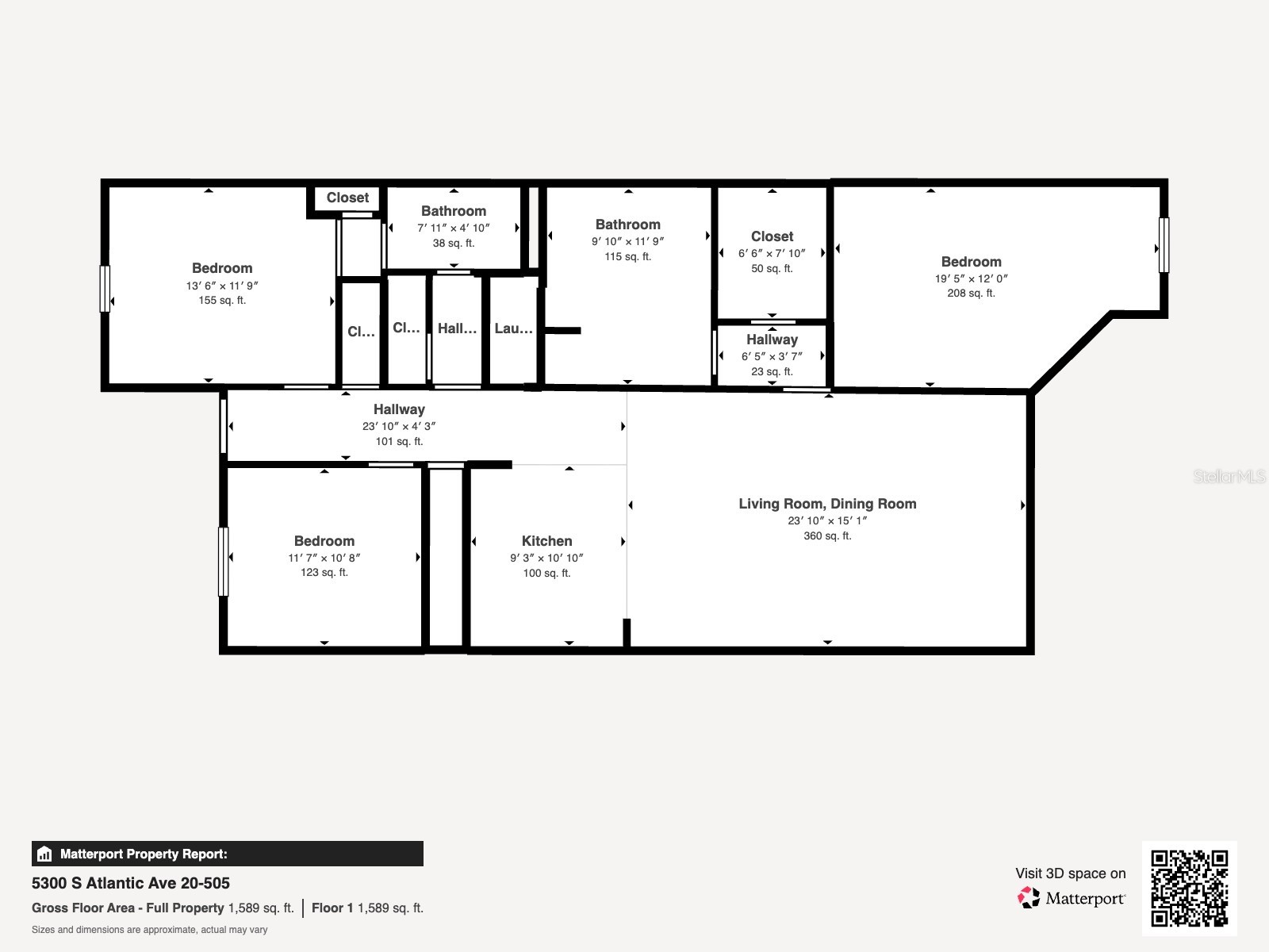 5300 S Atlantic Avenue #505 New Smyrna Beach FL 32169 - NEW SMYRNA BEACH V4949765 image64