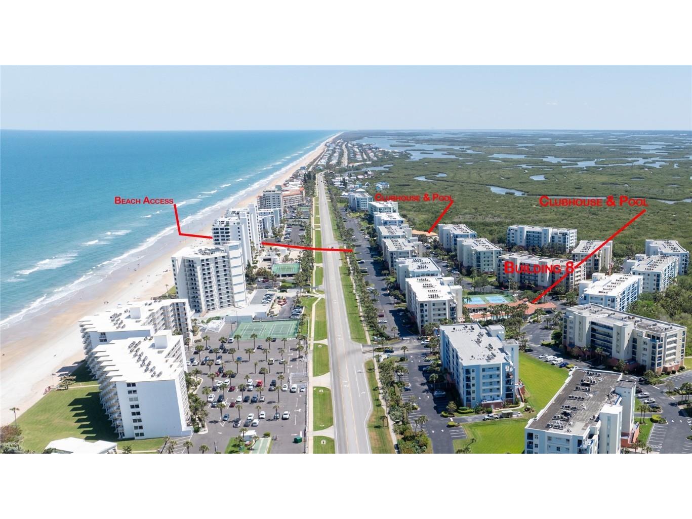 5300 S Atlantic Avenue #8-304 New Smyrna Beach FL 32169 - ATLANTIC OCEAN NS1084588 image2