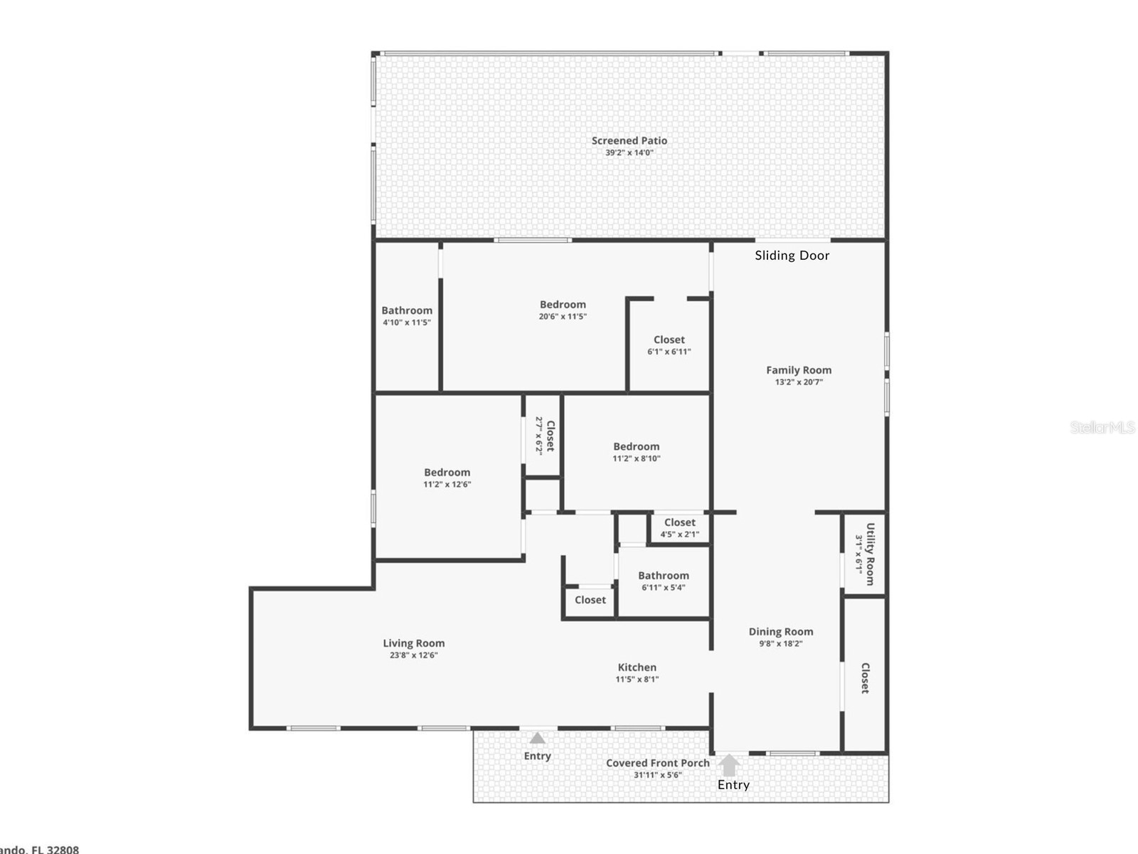 5301 Barnett Place Orlando FL 32808 O6377274 image48