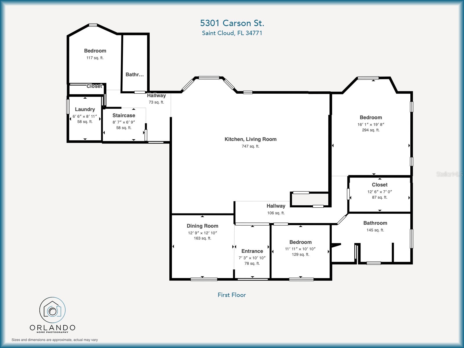 5301 Carson Street Saint Cloud FL 34771 - HINDEN LAKE O6387664 image6