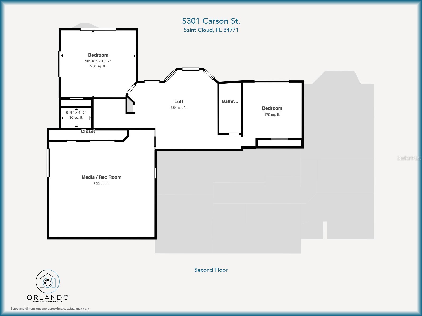 5301 Carson Street Saint Cloud FL 34771 - HINDEN LAKE O6387664 image7