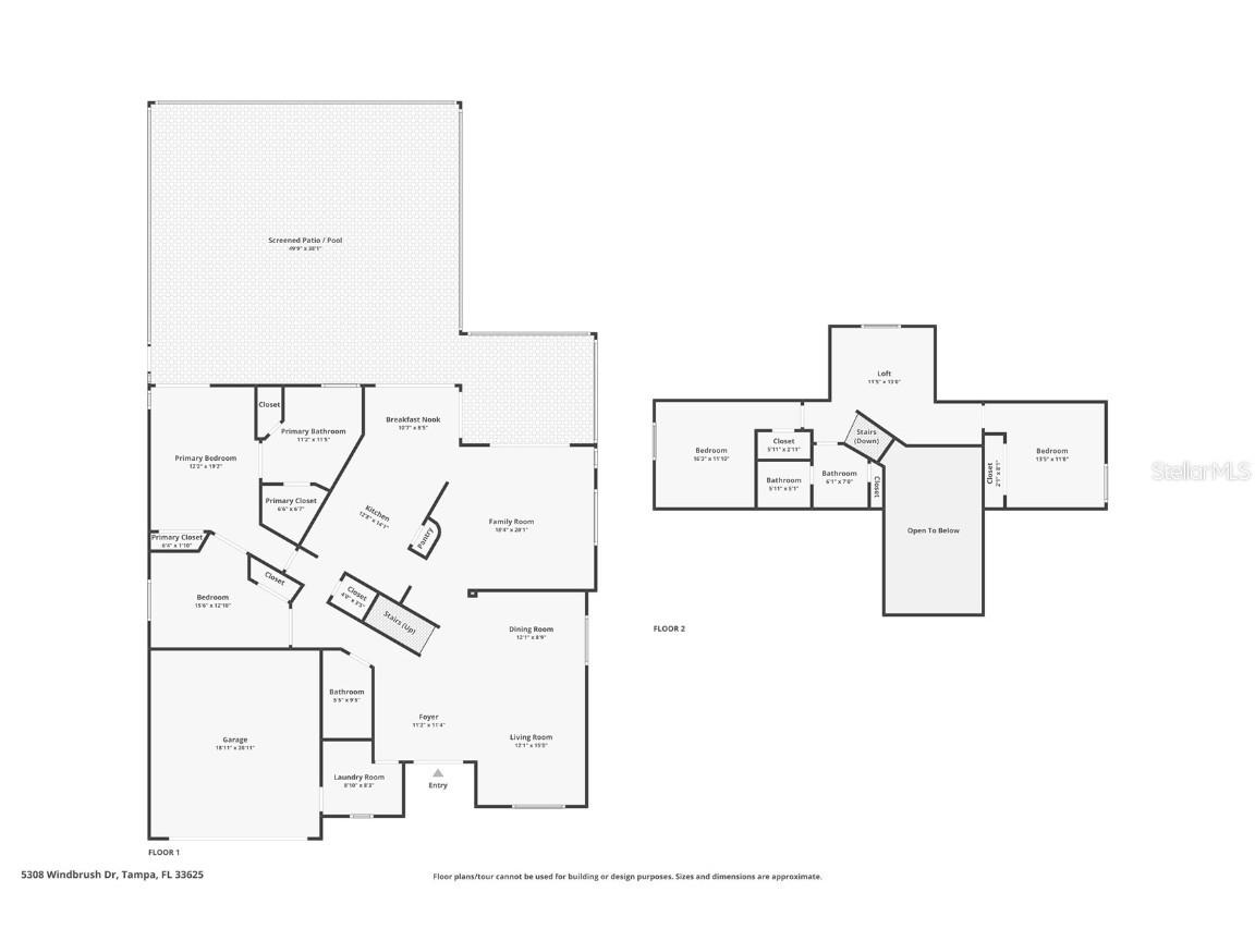 5308 Windbrush Drive Tampa FL 33625 TB8425301 image39