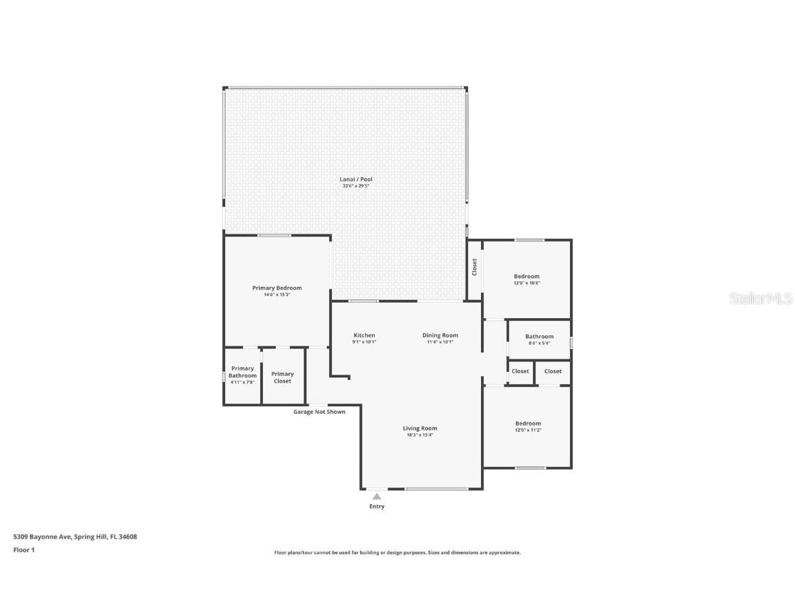 5309 Bayonne Avenue Spring Hill FL 34608 W7875784 image3