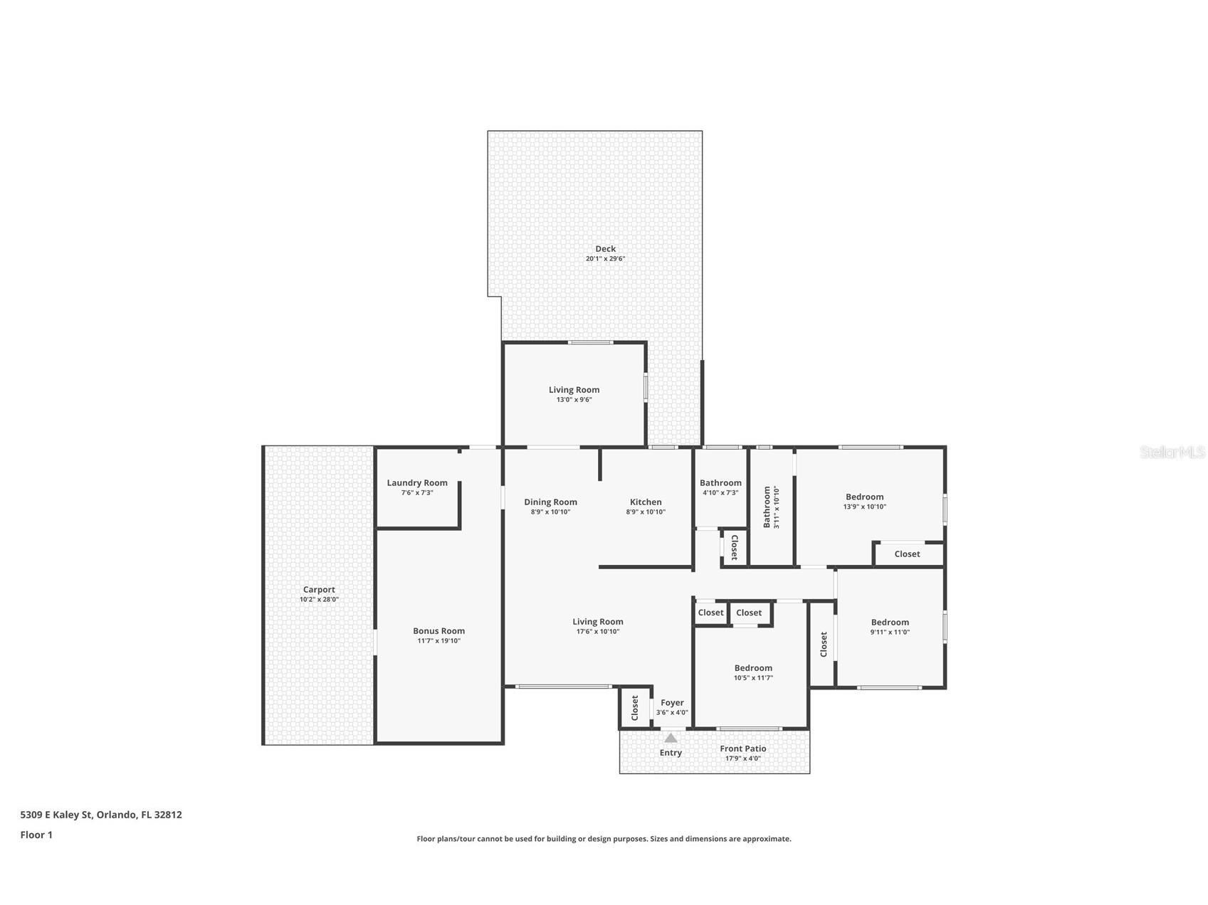 5309 E Kaley Street Orlando FL 32812 O6417331 image39