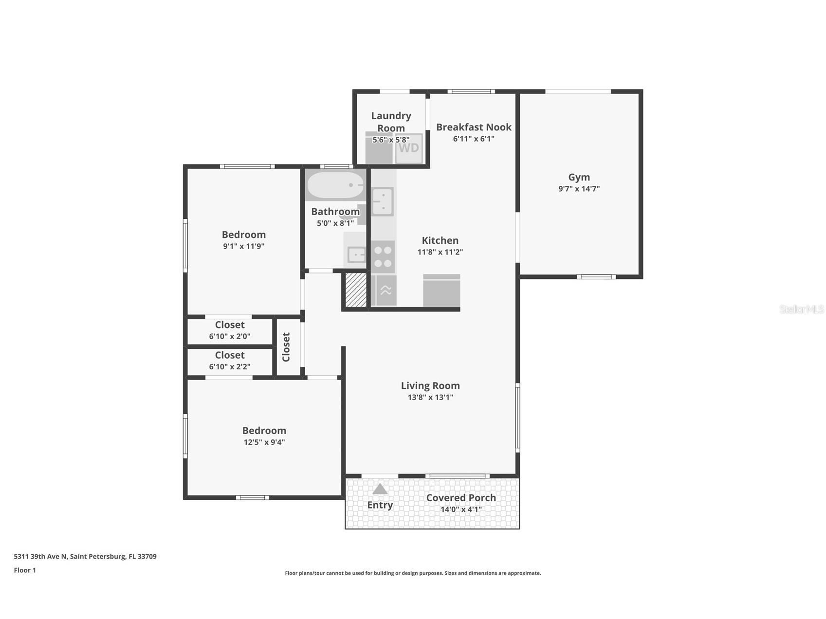 5311 39th Avenue N Saint Petersburg FL 33709 TB8516689 image20