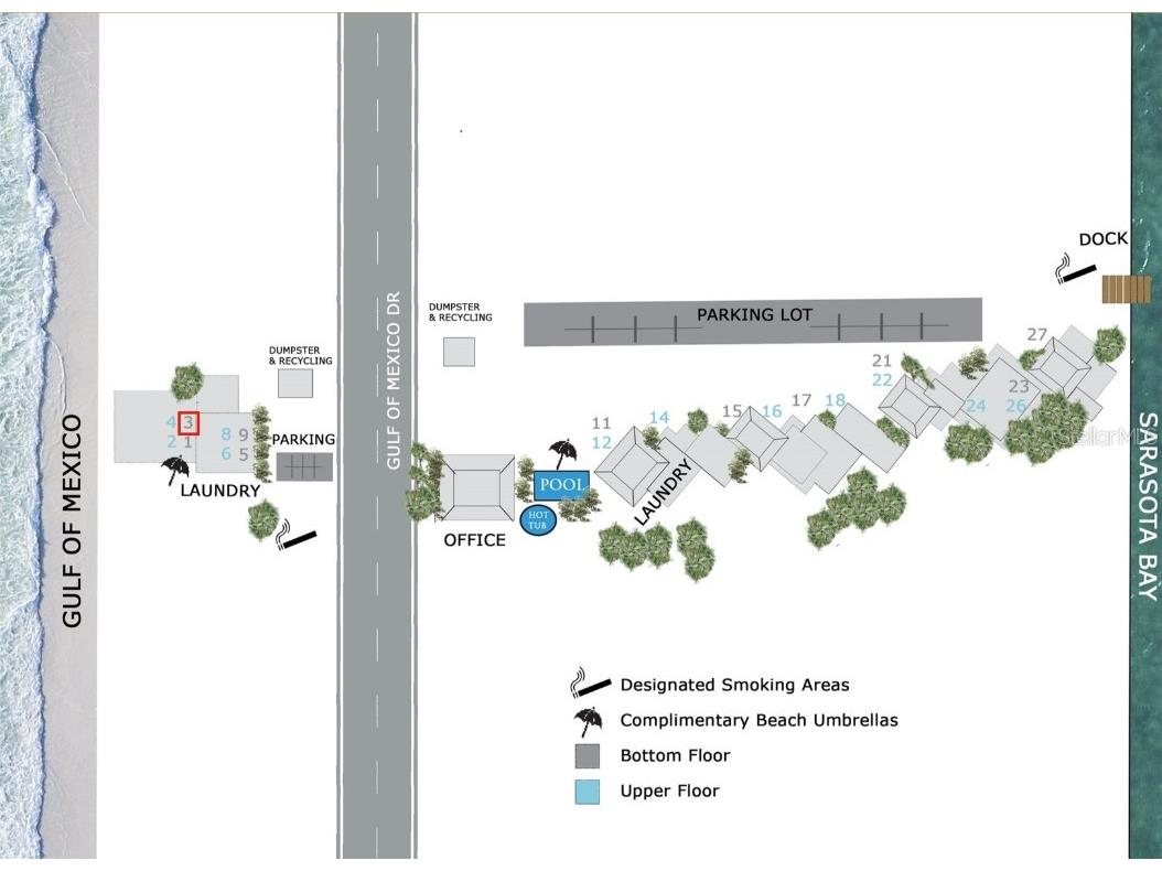 5311 Gulf Of Mexico Drive #3 Longboat Key FL 34228 - GULF OF MEXICO A4672601 image38