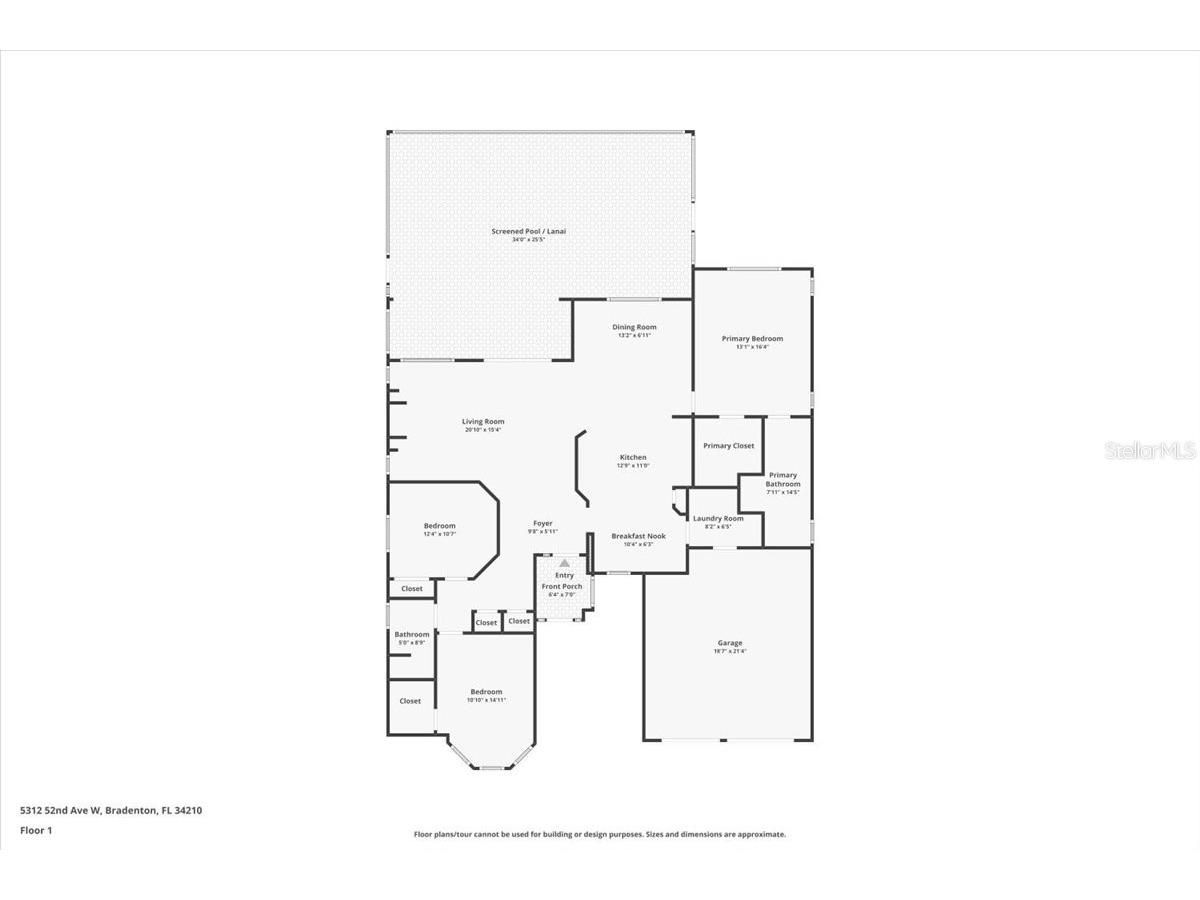 5312 52nd Avenue W Bradenton FL 34210 A4670656 image41