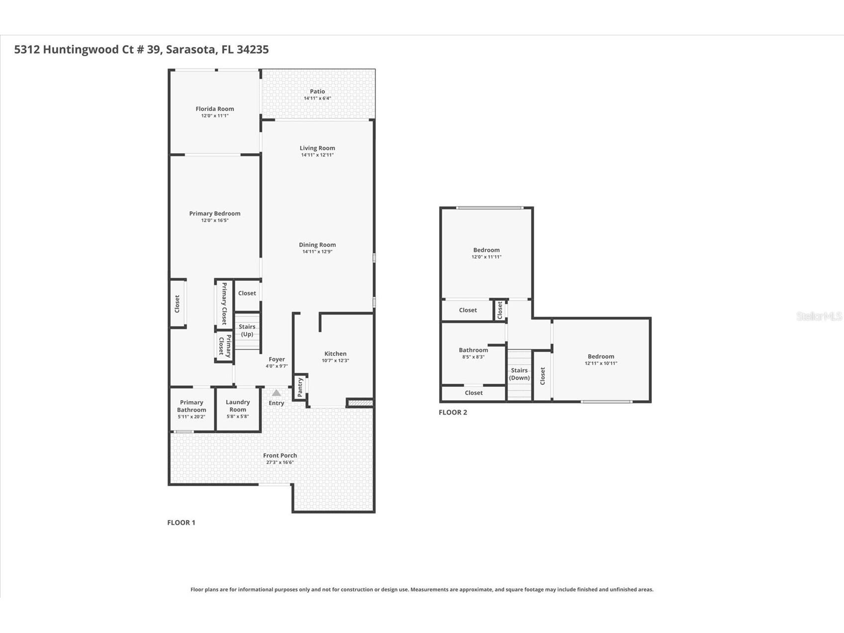 5312 Huntingwood Court #39 Sarasota FL 34235 A4686095 image49