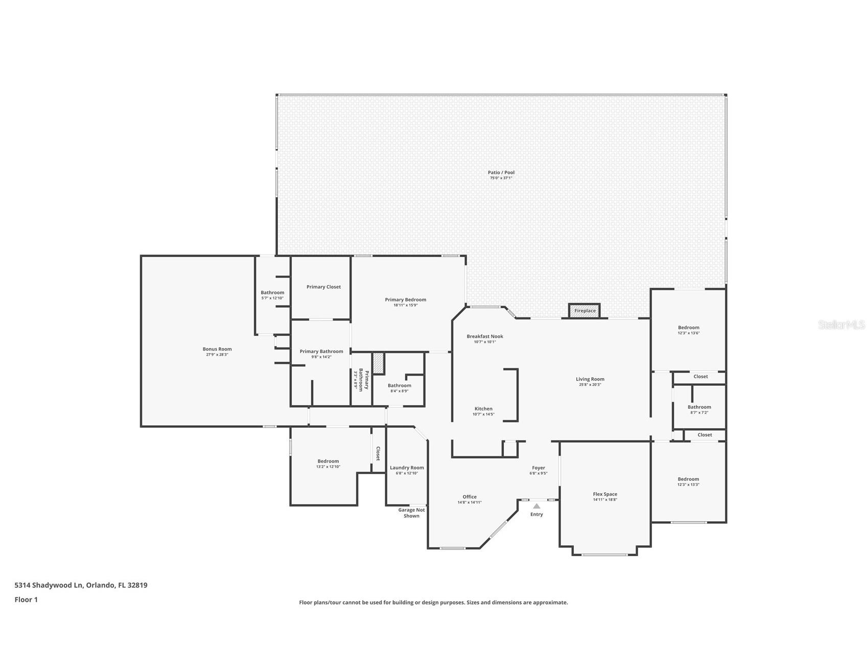5314 Shadywood Lane Orlando FL 32819 O6383621 image44