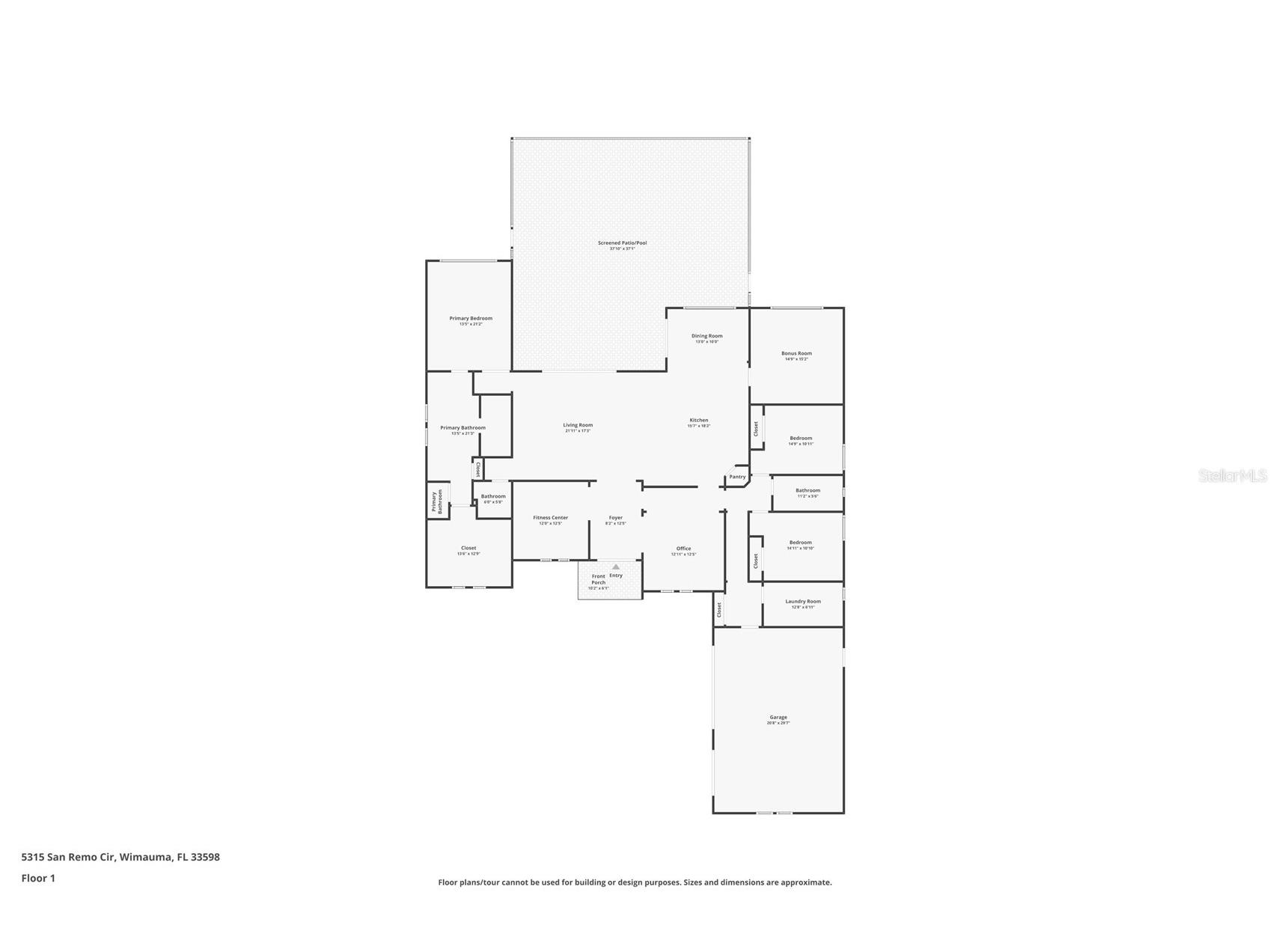 5315 San Remo Circle Wimauma FL 33598 - LAKE TOSCANA A4696238 image44