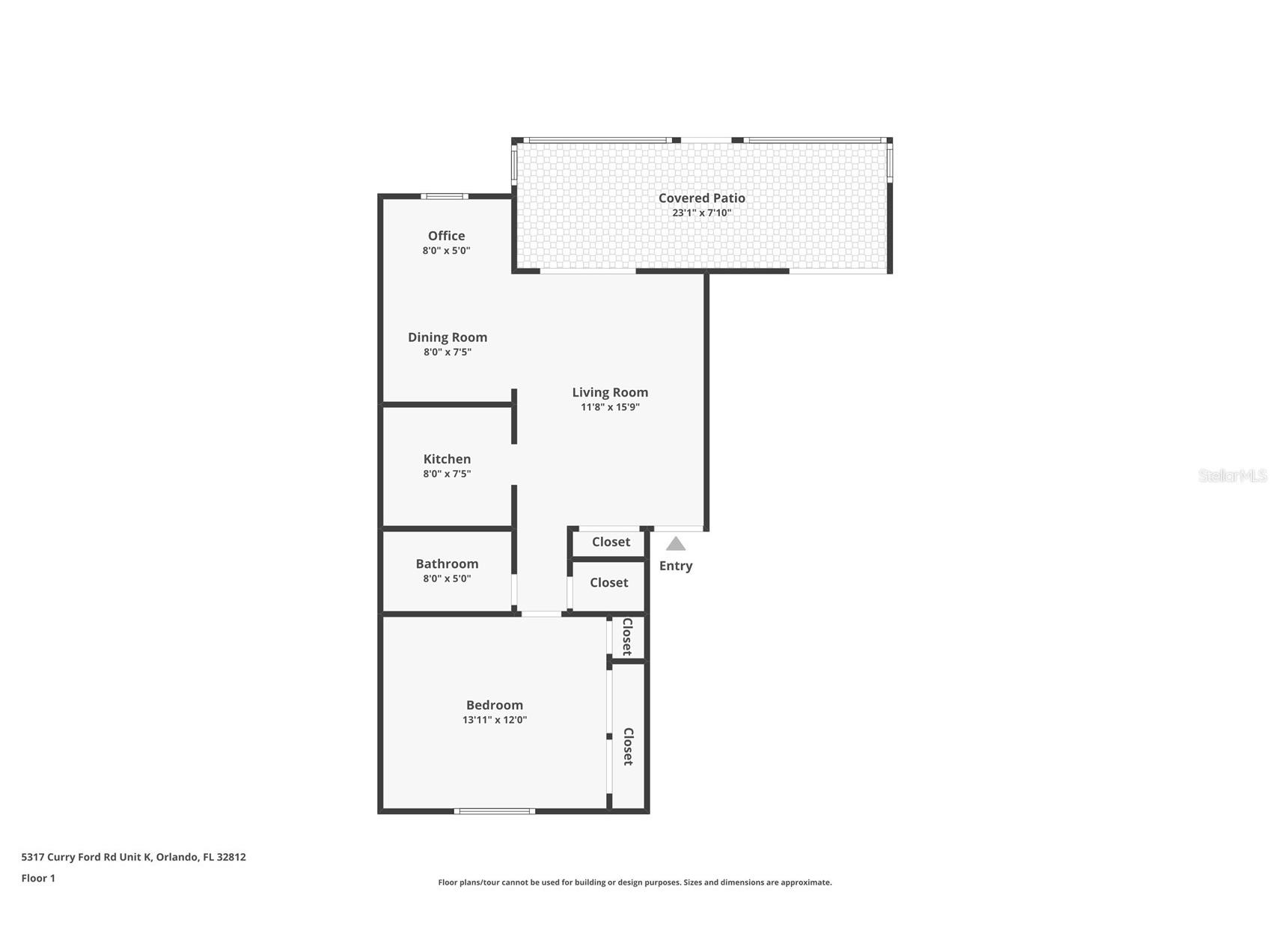 5317 Curry Ford Road #P105 Orlando FL 32812 O6419372 image24
